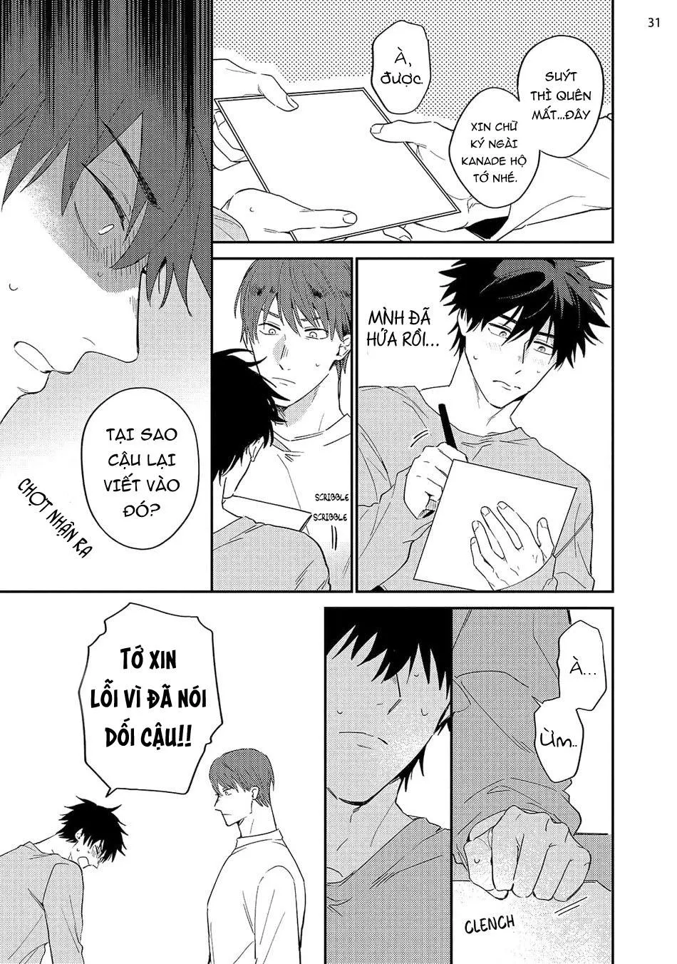 Oneshot BL Từ Nhiều Tác Giả - MLèo Dịch Chapter 166 Trang 33