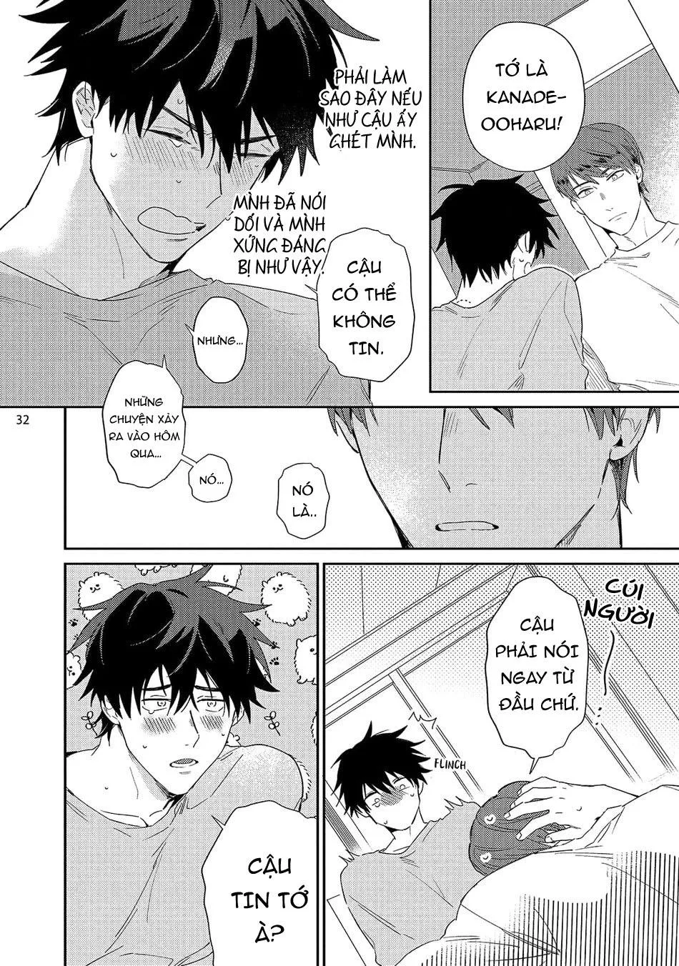 Oneshot BL Từ Nhiều Tác Giả - MLèo Dịch Chapter 166 Trang 34