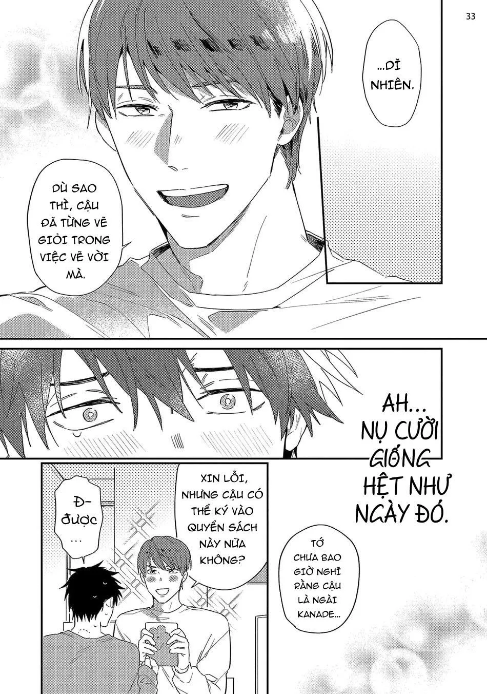 Oneshot BL Từ Nhiều Tác Giả - MLèo Dịch Chapter 166 Trang 35