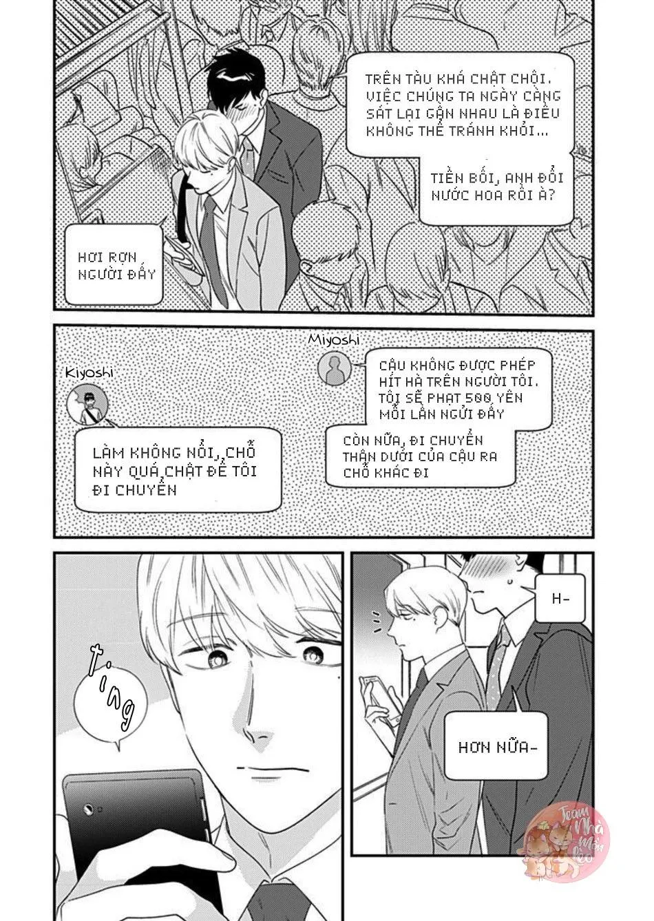 Oneshot BL Từ Nhiều Tác Giả - MLèo Dịch Chapter 167 Trang 5