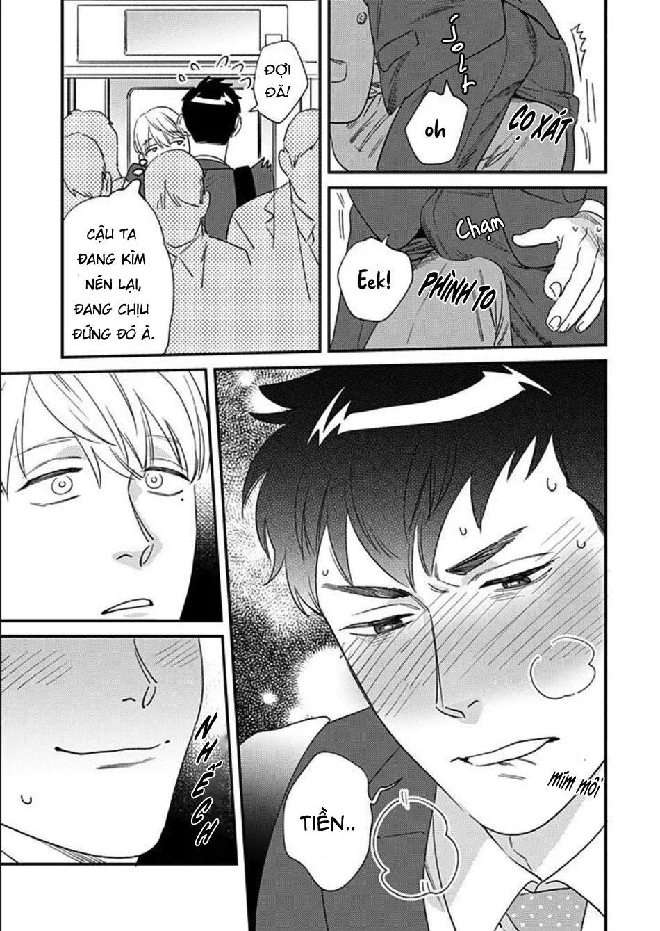 Oneshot BL Từ Nhiều Tác Giả - MLèo Dịch Chapter 167 Trang 9