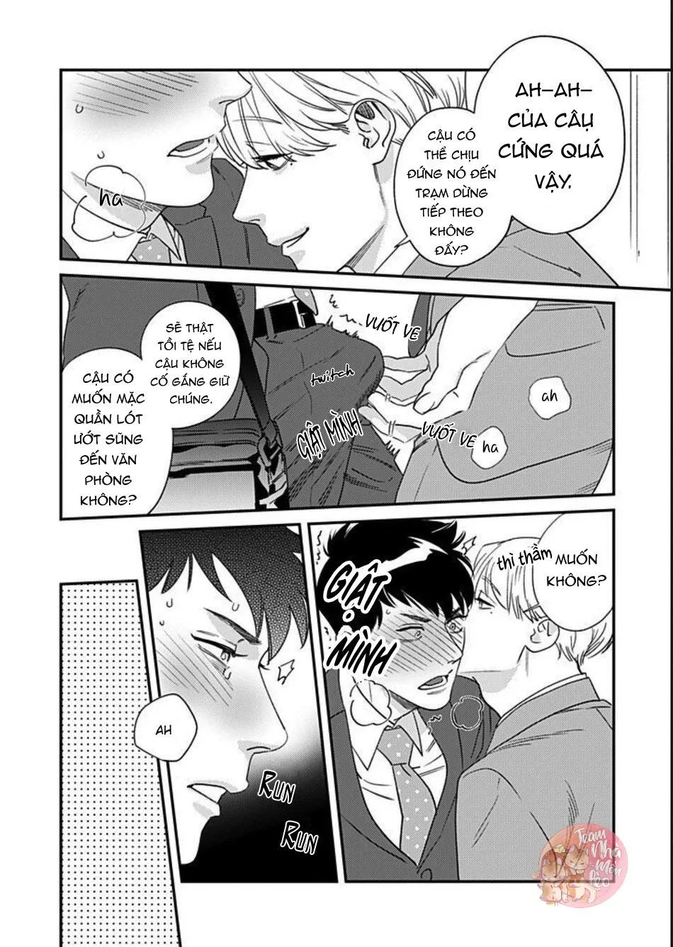 Oneshot BL Từ Nhiều Tác Giả - MLèo Dịch Chapter 167 Trang 10