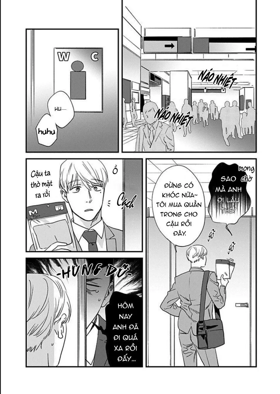 Oneshot BL Từ Nhiều Tác Giả - MLèo Dịch Chapter 167 Trang 11