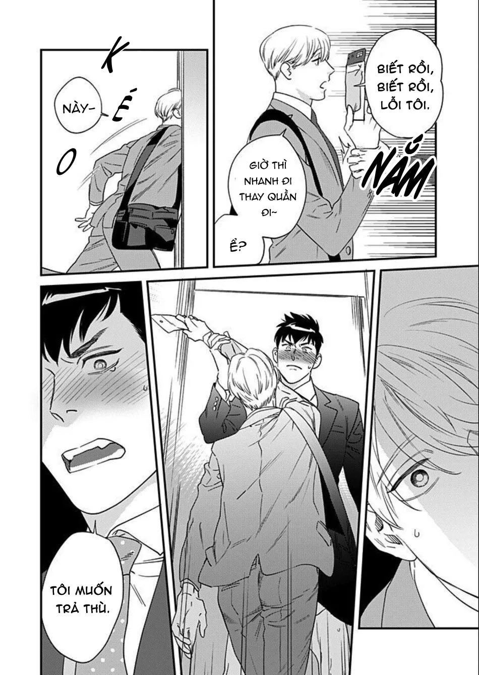 Oneshot BL Từ Nhiều Tác Giả - MLèo Dịch Chapter 167 Trang 12