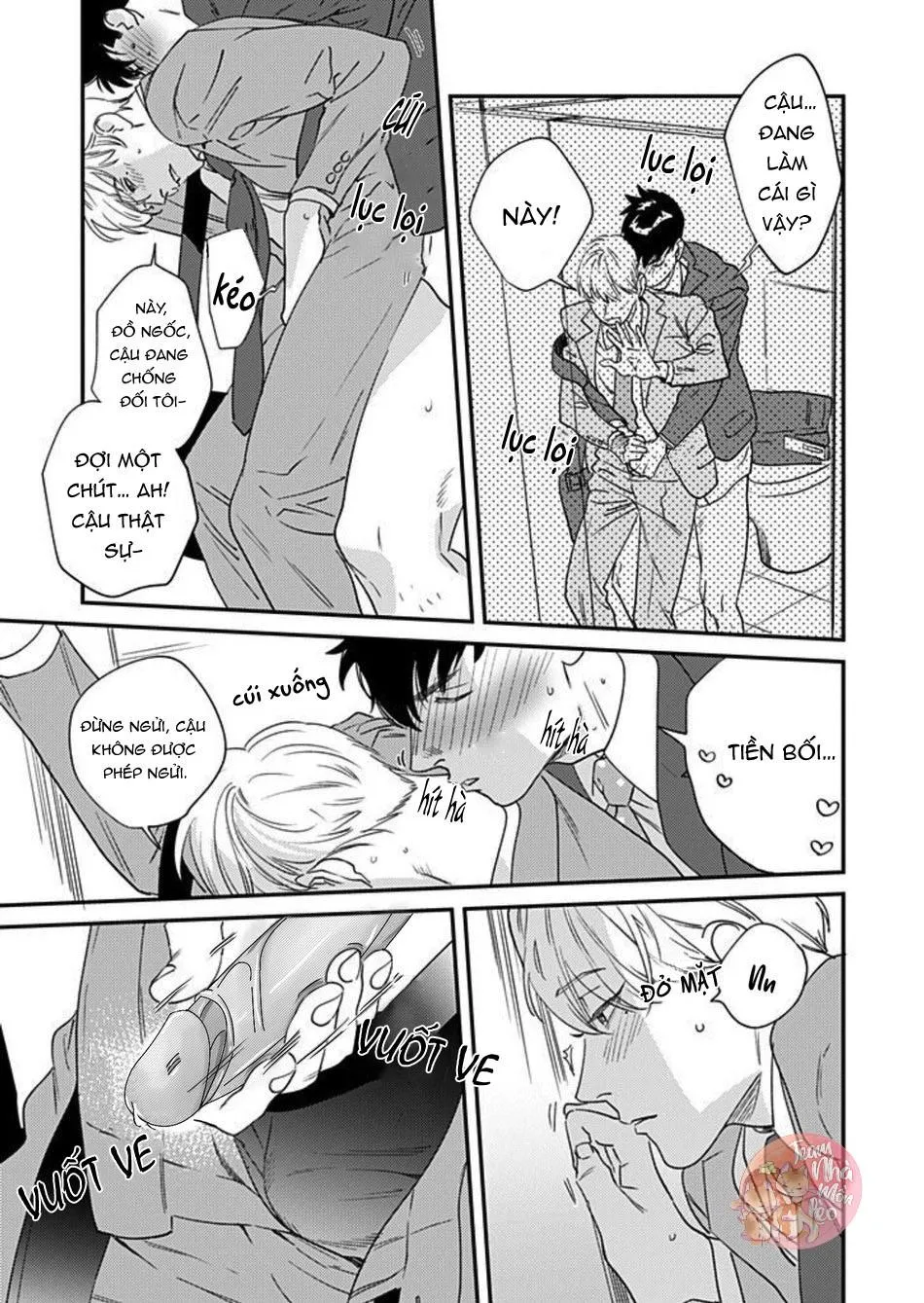 Oneshot BL Từ Nhiều Tác Giả - MLèo Dịch Chapter 167 Trang 13