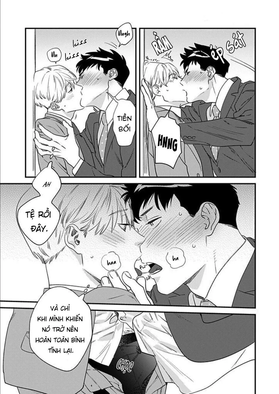 Oneshot BL Từ Nhiều Tác Giả - MLèo Dịch Chapter 167 Trang 17