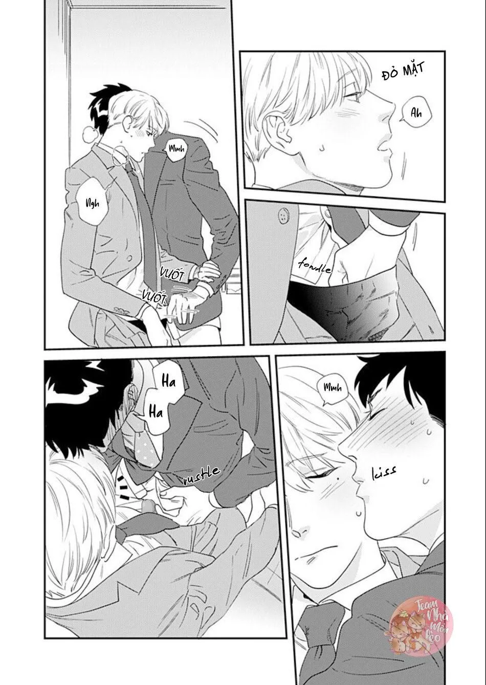 Oneshot BL Từ Nhiều Tác Giả - MLèo Dịch Chapter 167 Trang 18