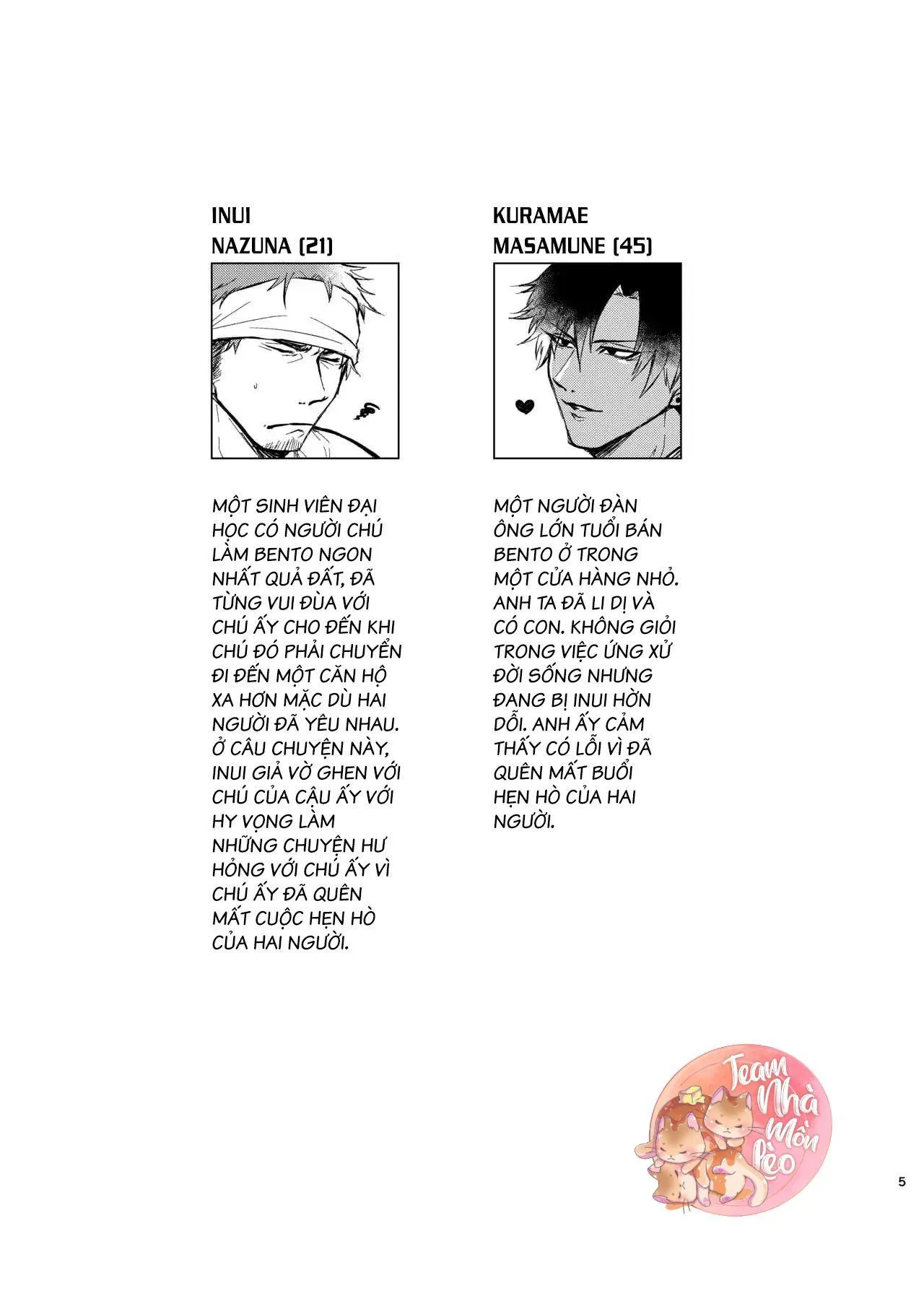 Oneshot BL Từ Nhiều Tác Giả - MLèo Dịch Chapter 168 Trang 3