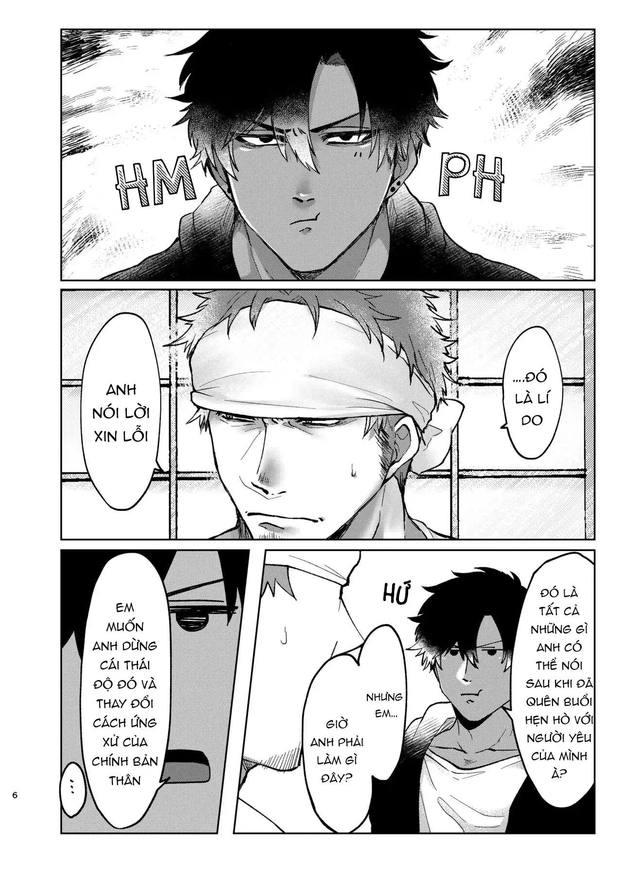 Oneshot BL Từ Nhiều Tác Giả - MLèo Dịch Chapter 168 Trang 4