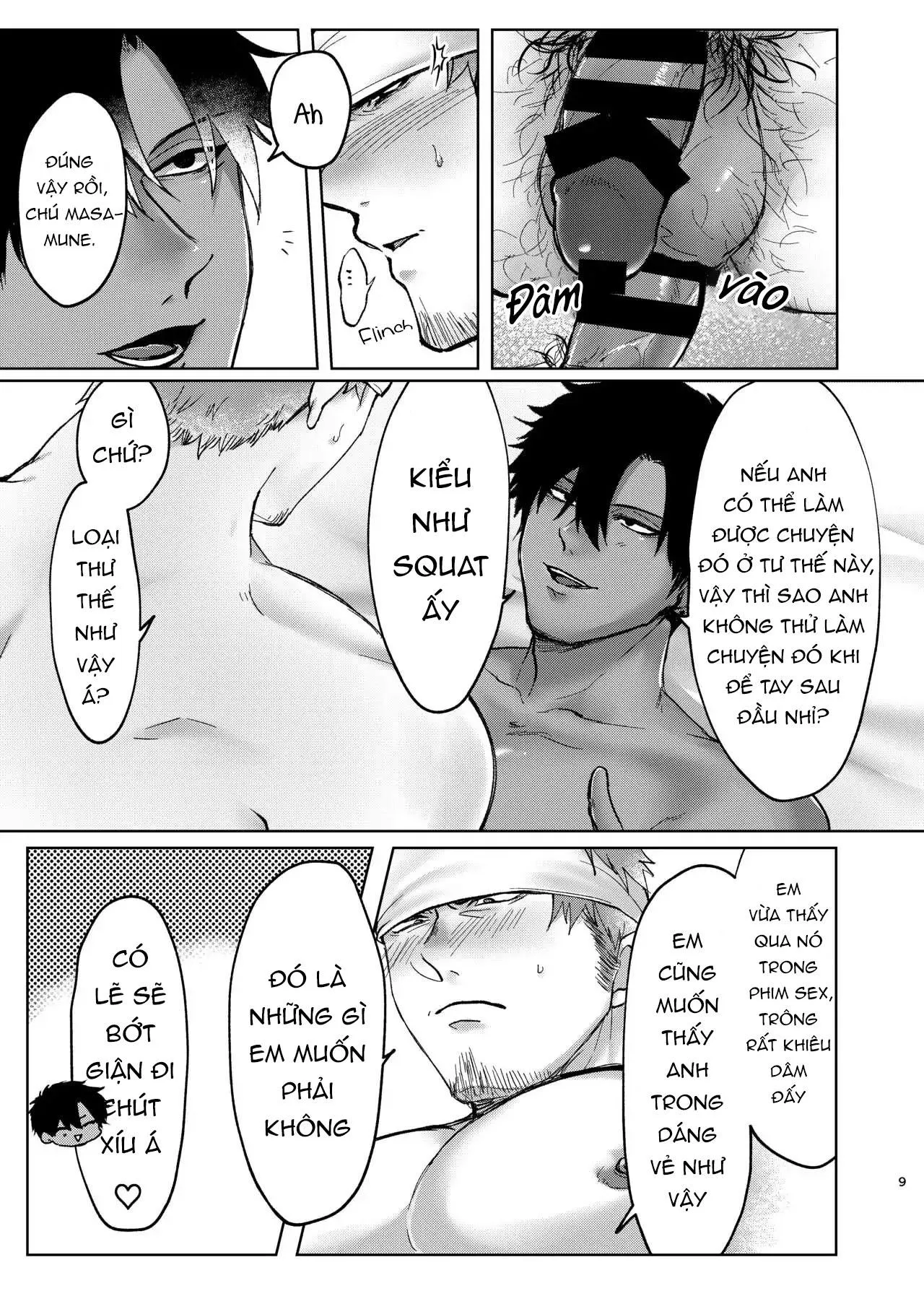 Oneshot BL Từ Nhiều Tác Giả - MLèo Dịch Chapter 168 Trang 7