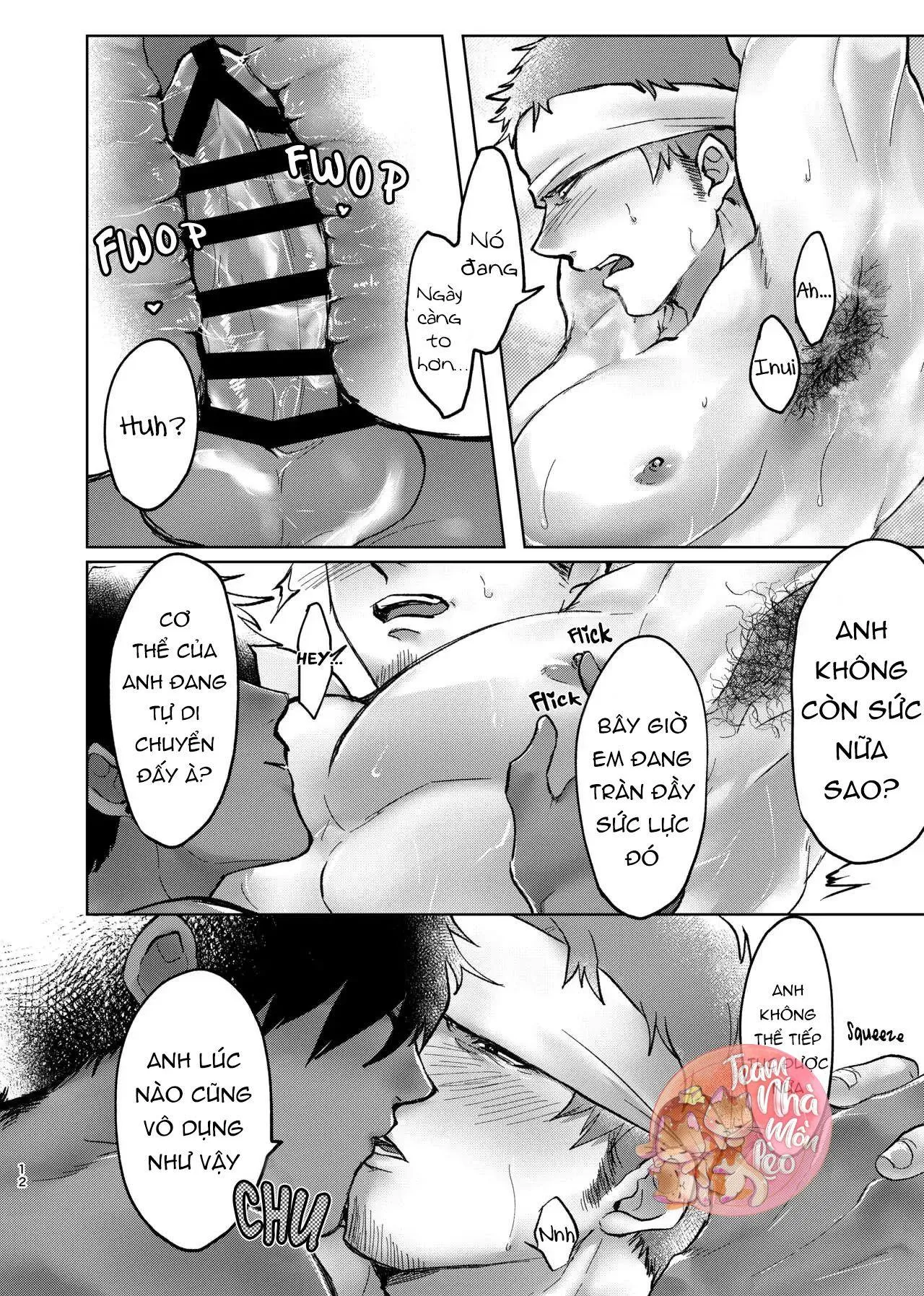 Oneshot BL Từ Nhiều Tác Giả - MLèo Dịch Chapter 168 Trang 10