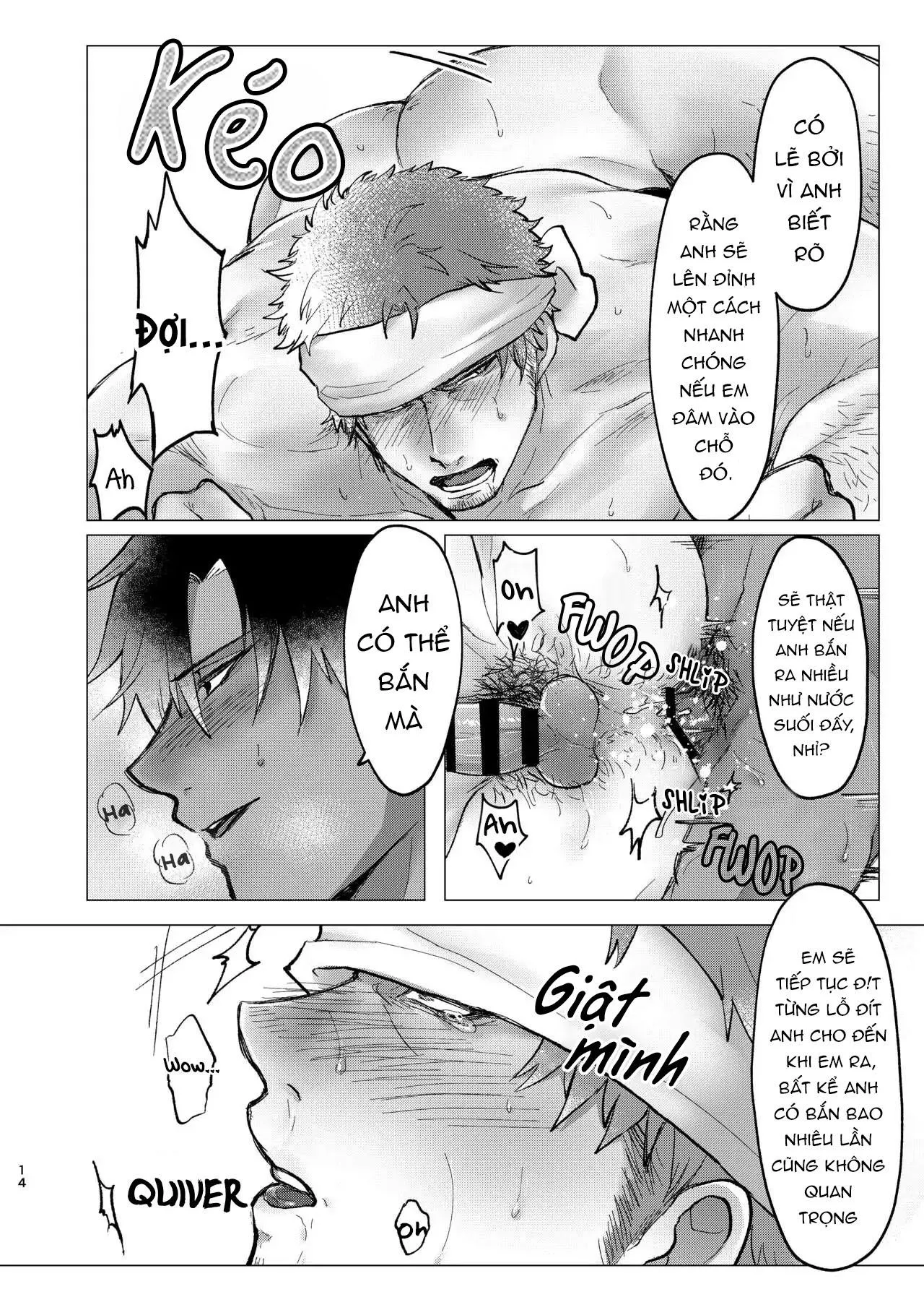 Oneshot BL Từ Nhiều Tác Giả - MLèo Dịch Chapter 168 Trang 12