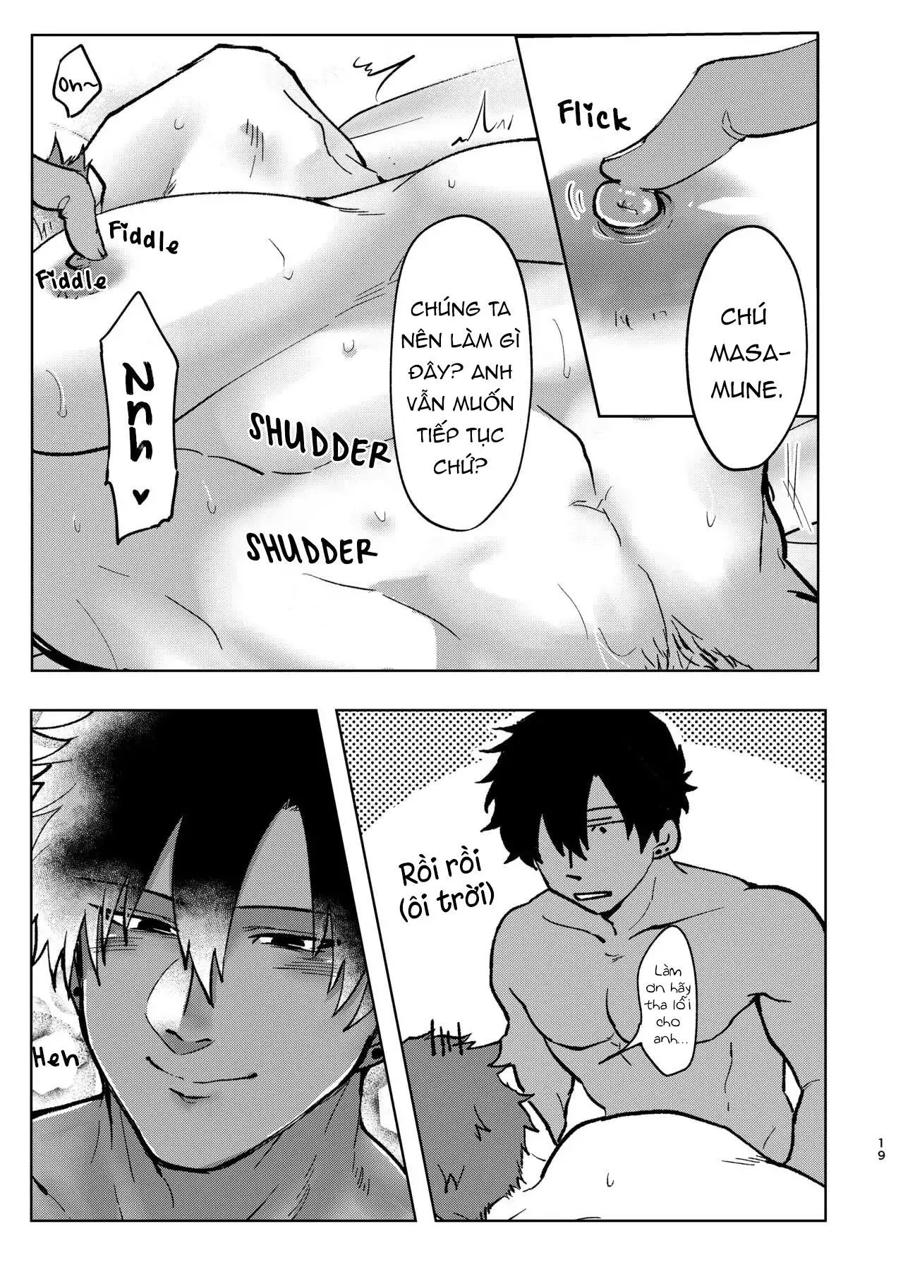 Oneshot BL Từ Nhiều Tác Giả - MLèo Dịch Chapter 168 Trang 17