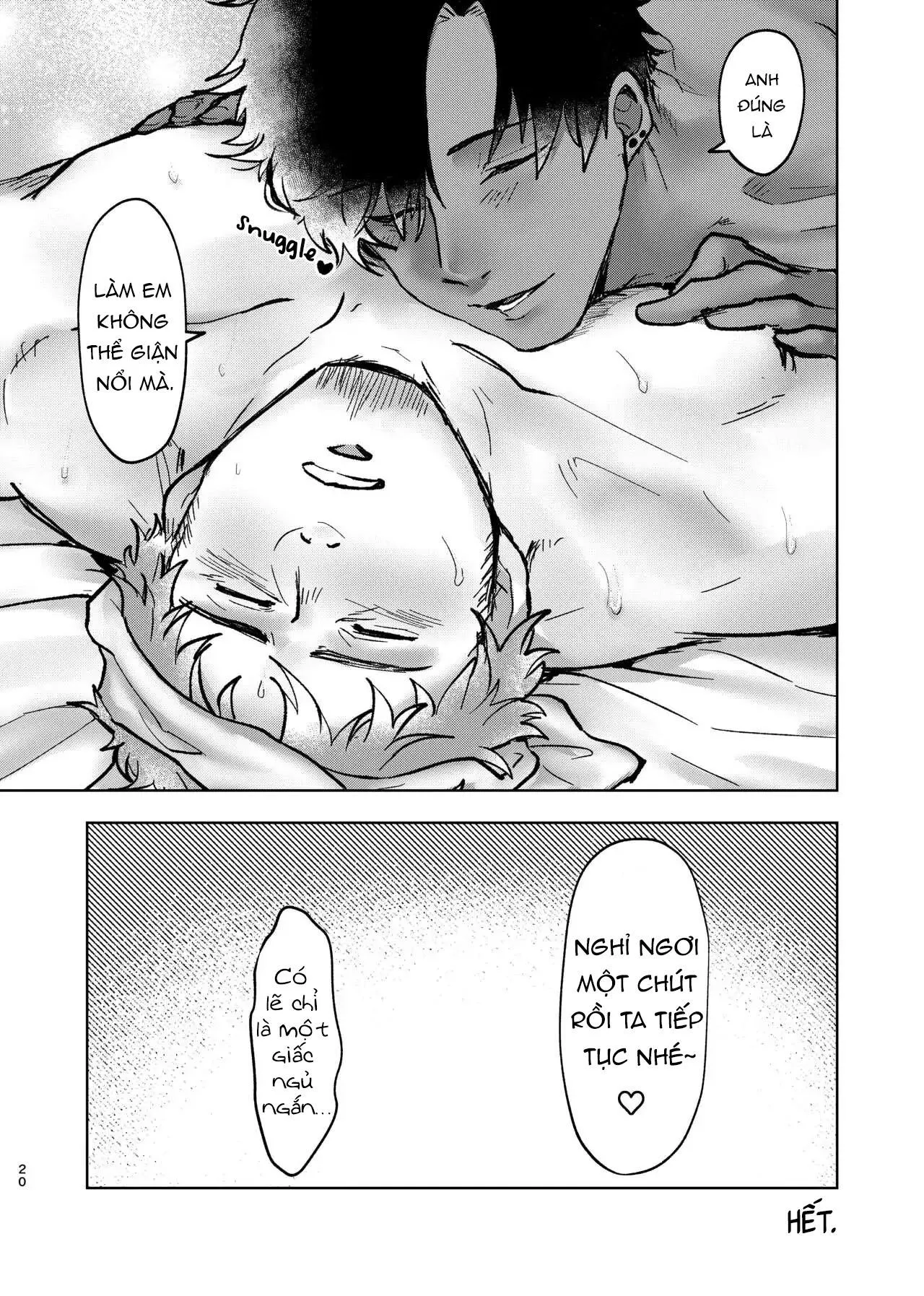 Oneshot BL Từ Nhiều Tác Giả - MLèo Dịch Chapter 168 Trang 18