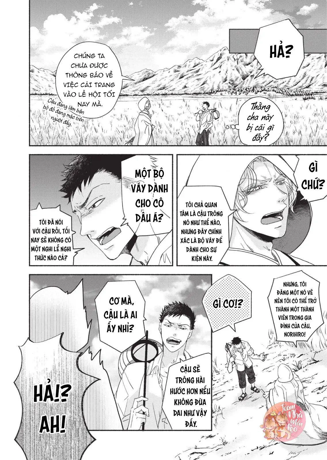 Oneshot BL Từ Nhiều Tác Giả - MLèo Dịch Chapter 169 Trang 5