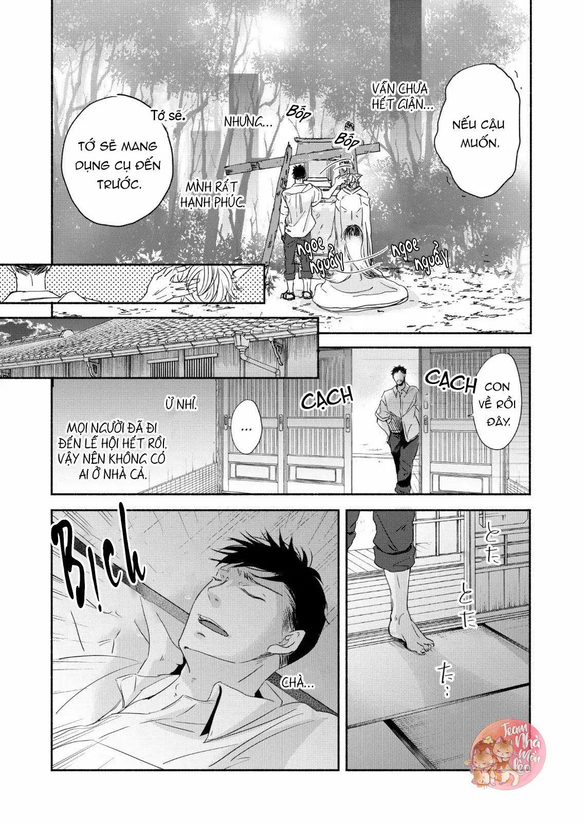 Oneshot BL Từ Nhiều Tác Giả - MLèo Dịch Chapter 169 Trang 14