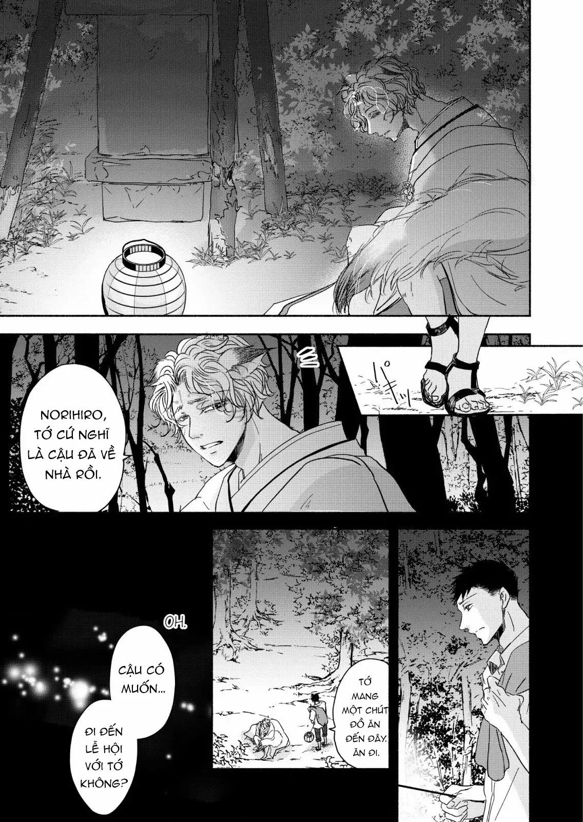 Oneshot BL Từ Nhiều Tác Giả - MLèo Dịch Chapter 169 Trang 16