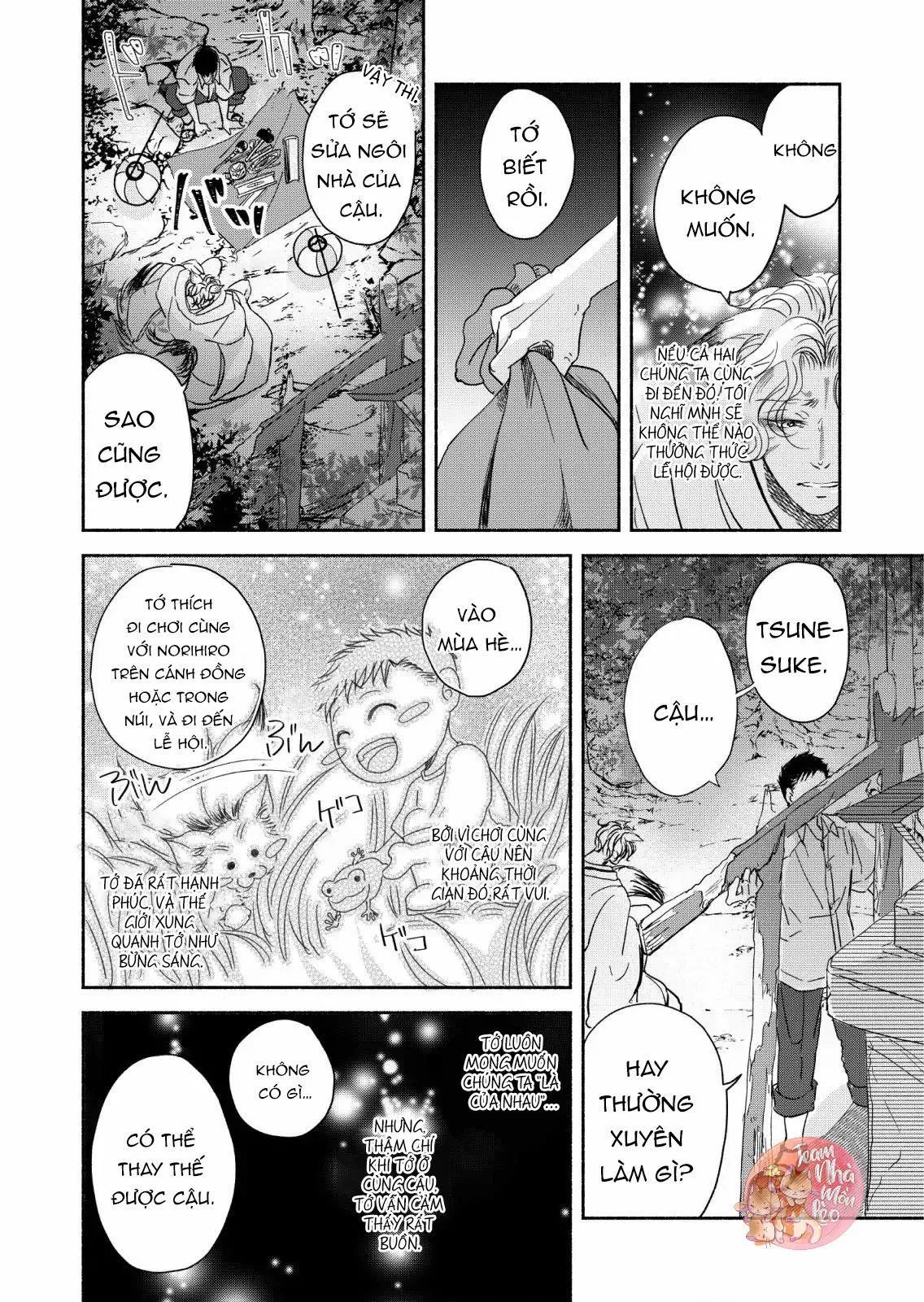 Oneshot BL Từ Nhiều Tác Giả - MLèo Dịch Chapter 169 Trang 17