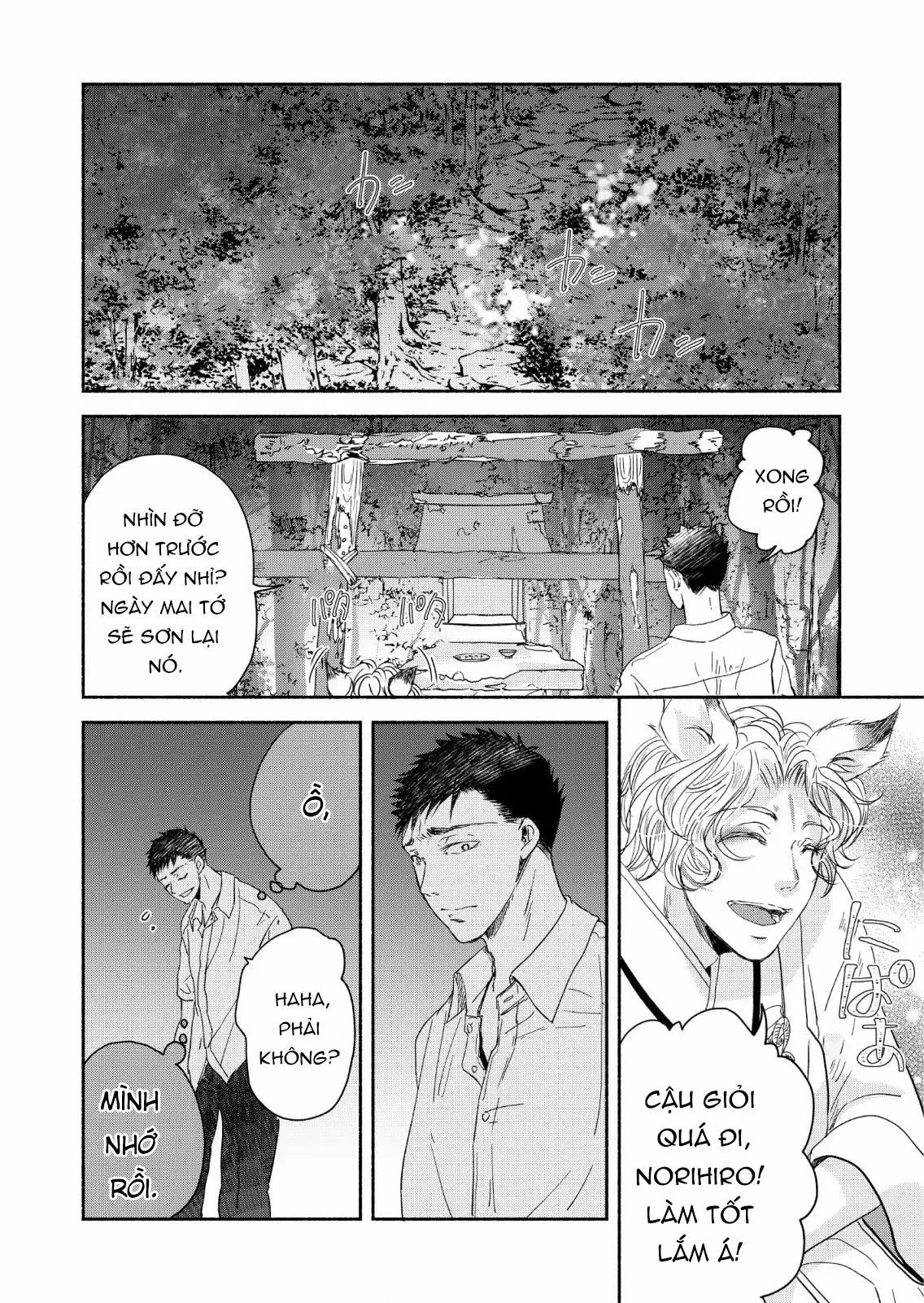 Oneshot BL Từ Nhiều Tác Giả - MLèo Dịch Chapter 169 Trang 19