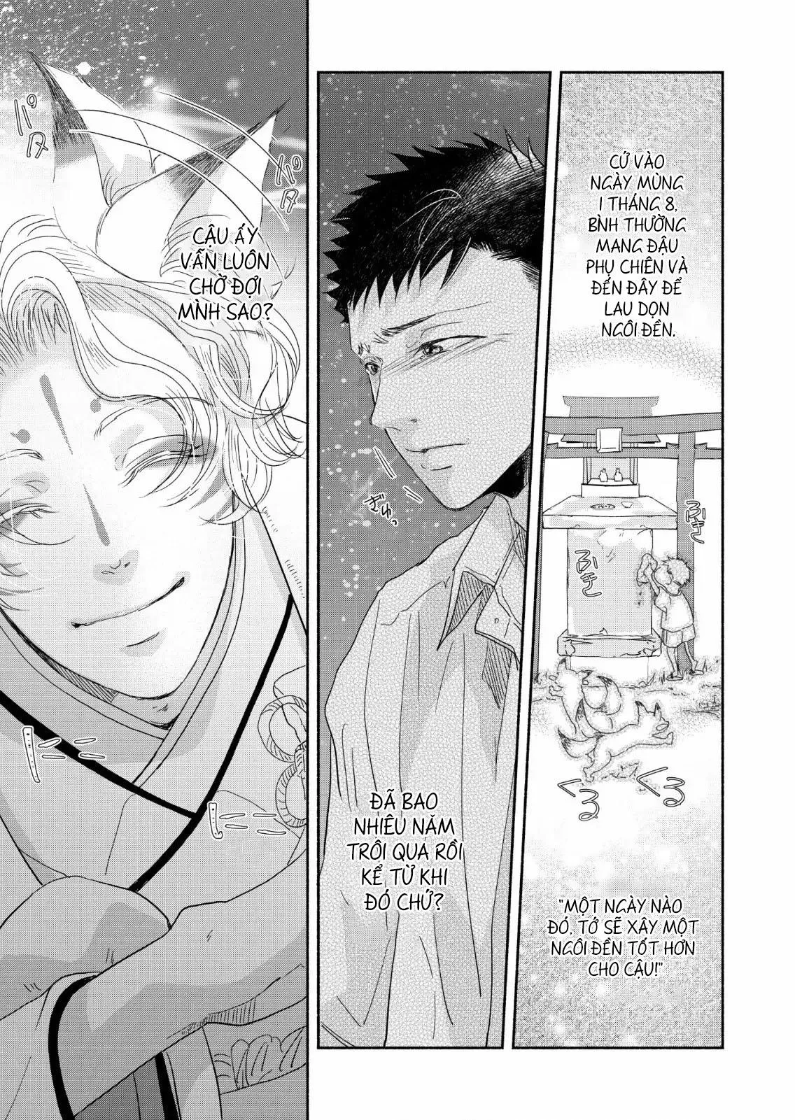 Oneshot BL Từ Nhiều Tác Giả - MLèo Dịch Chapter 169 Trang 20