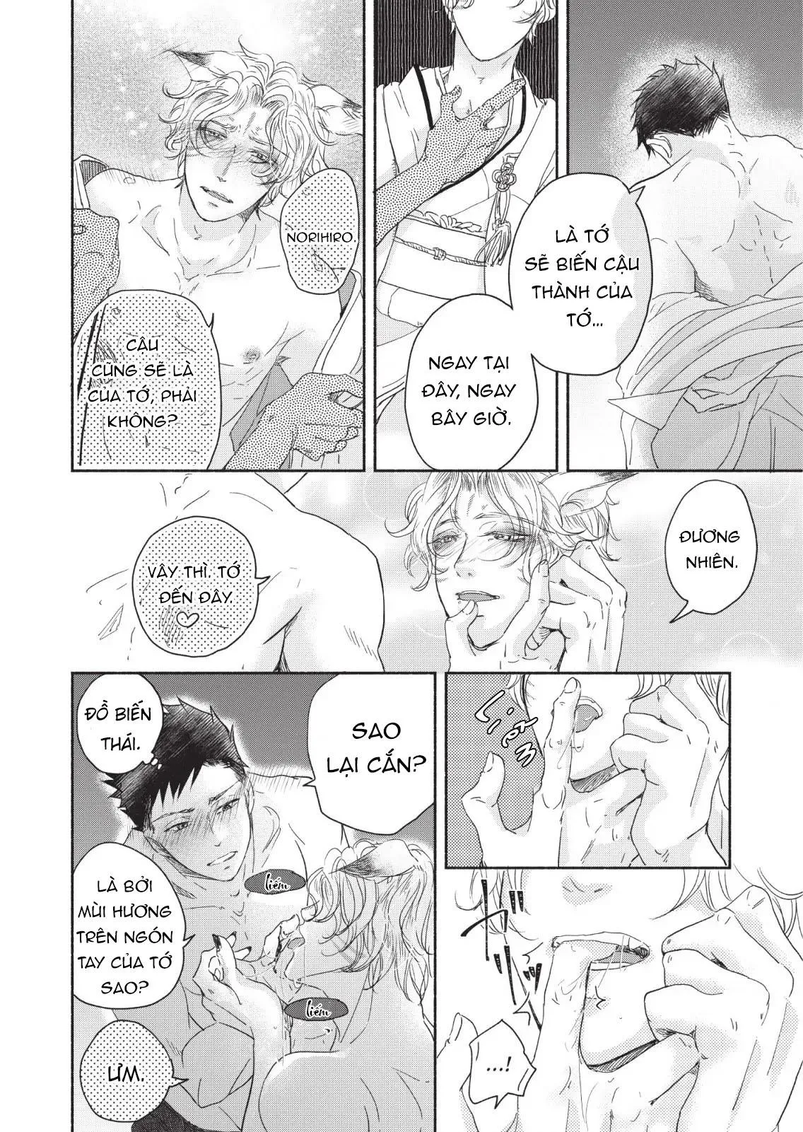 Oneshot BL Từ Nhiều Tác Giả - MLèo Dịch Chapter 169 Trang 27