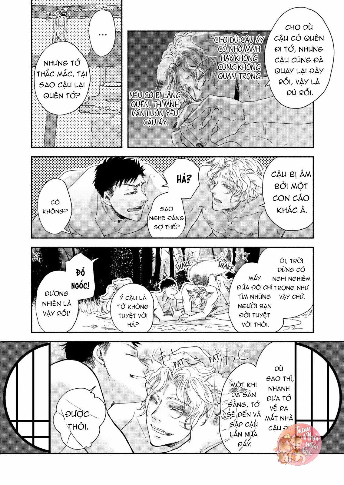 Oneshot BL Từ Nhiều Tác Giả - MLèo Dịch Chapter 169 Trang 33