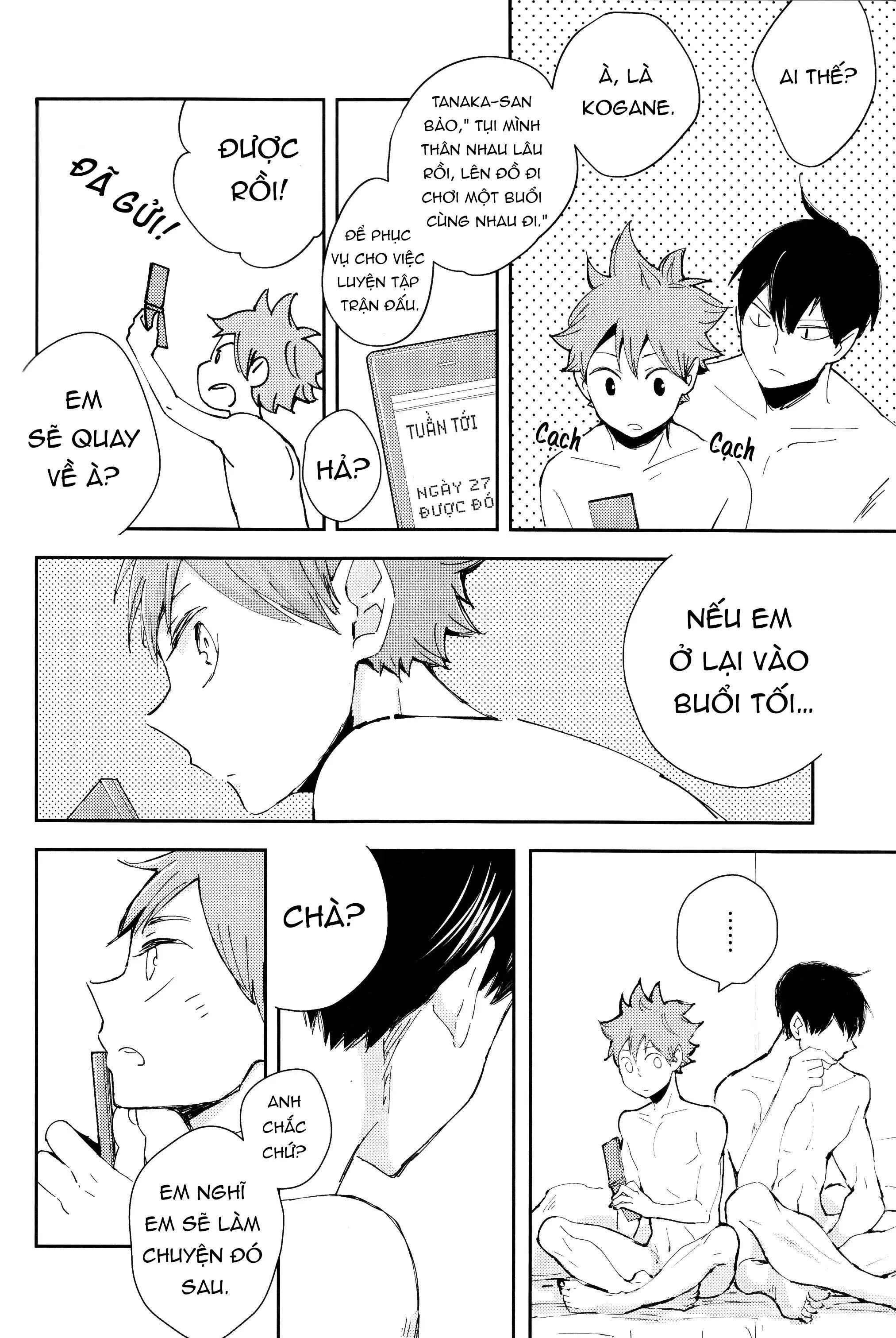 Oneshot BL Từ Nhiều Tác Giả - MLèo Dịch Chapter 170 Trang 3