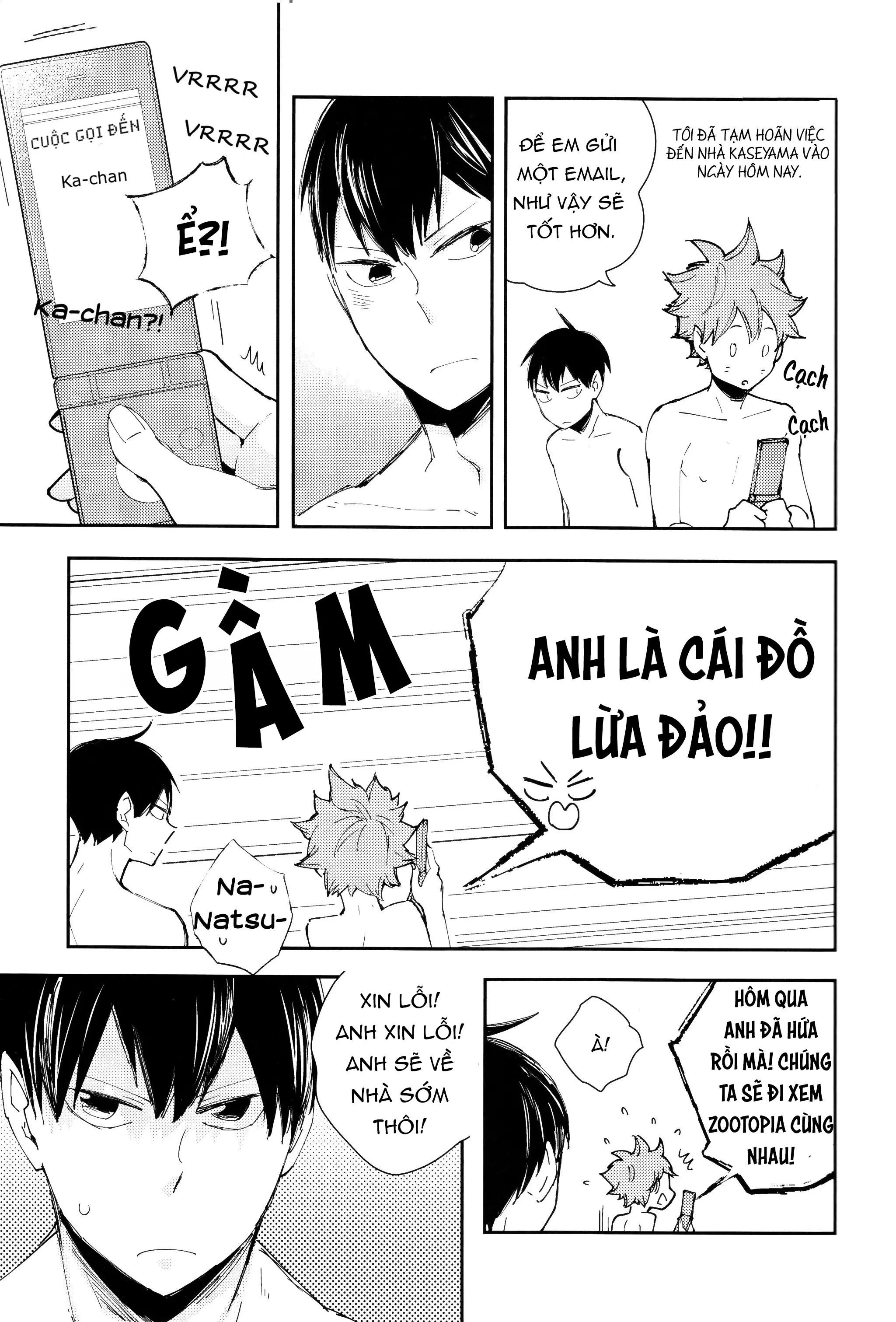 Oneshot BL Từ Nhiều Tác Giả - MLèo Dịch Chapter 170 Trang 4