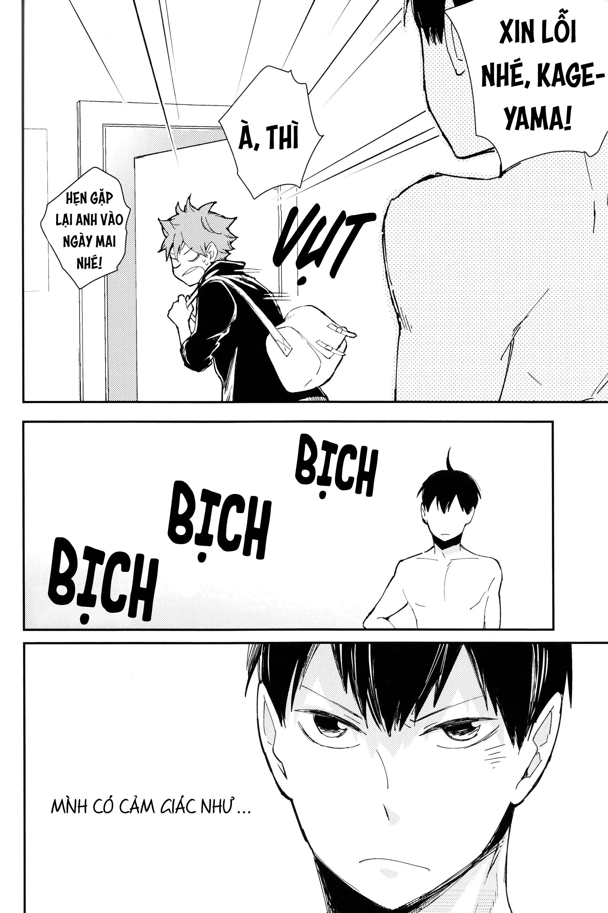 Oneshot BL Từ Nhiều Tác Giả - MLèo Dịch Chapter 170 Trang 5