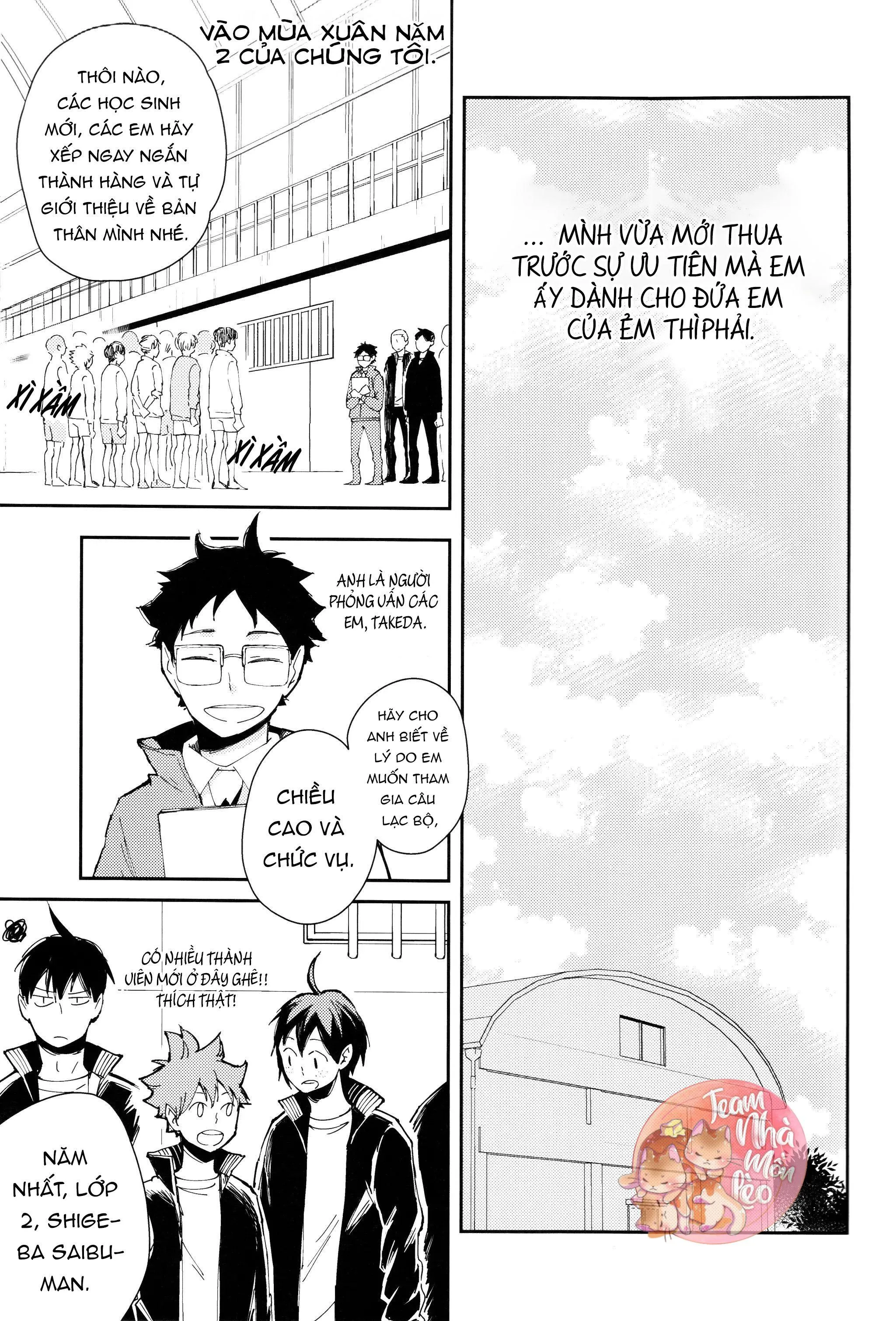 Oneshot BL Từ Nhiều Tác Giả - MLèo Dịch Chapter 170 Trang 6