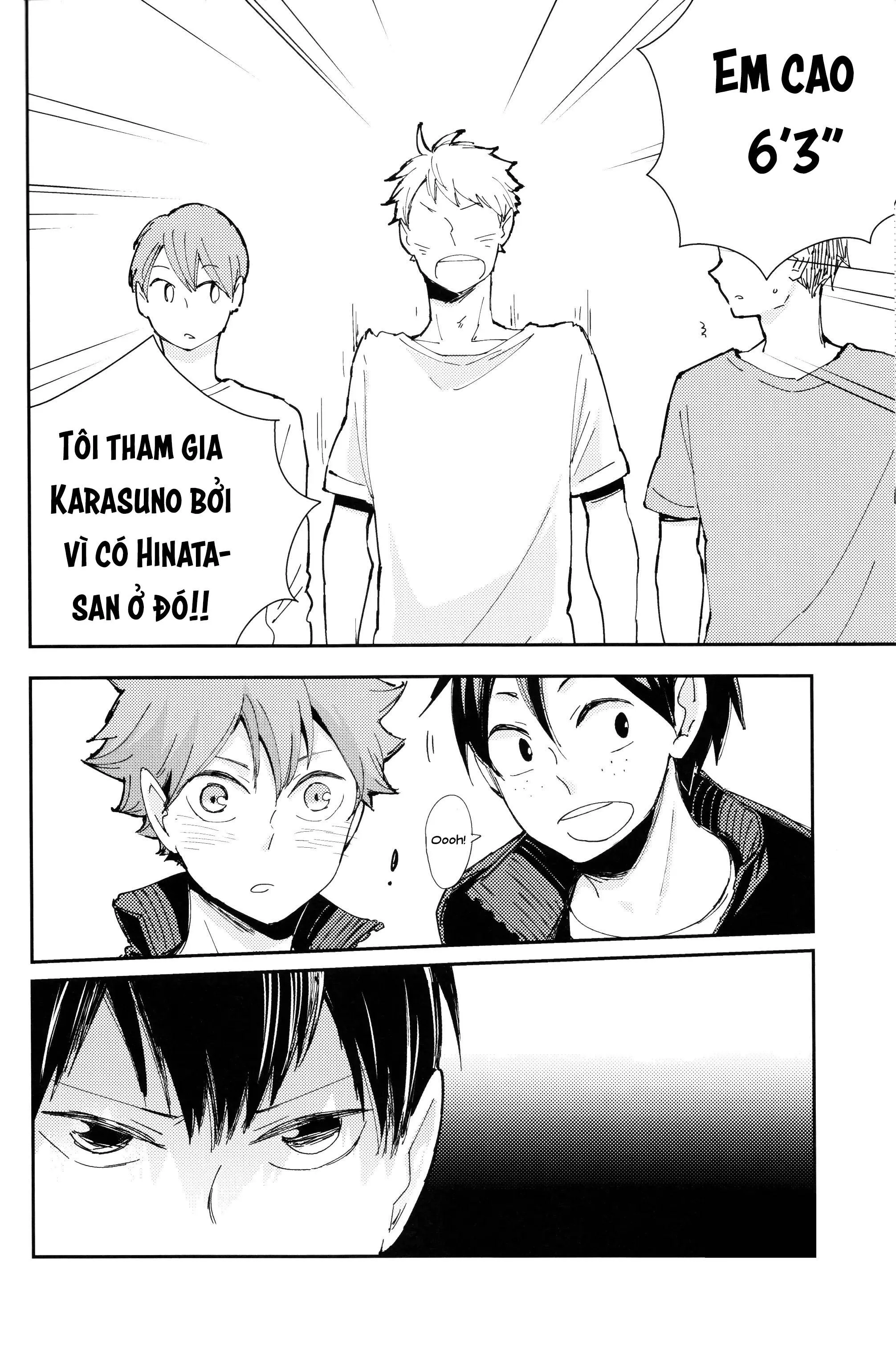 Oneshot BL Từ Nhiều Tác Giả - MLèo Dịch Chapter 170 Trang 7