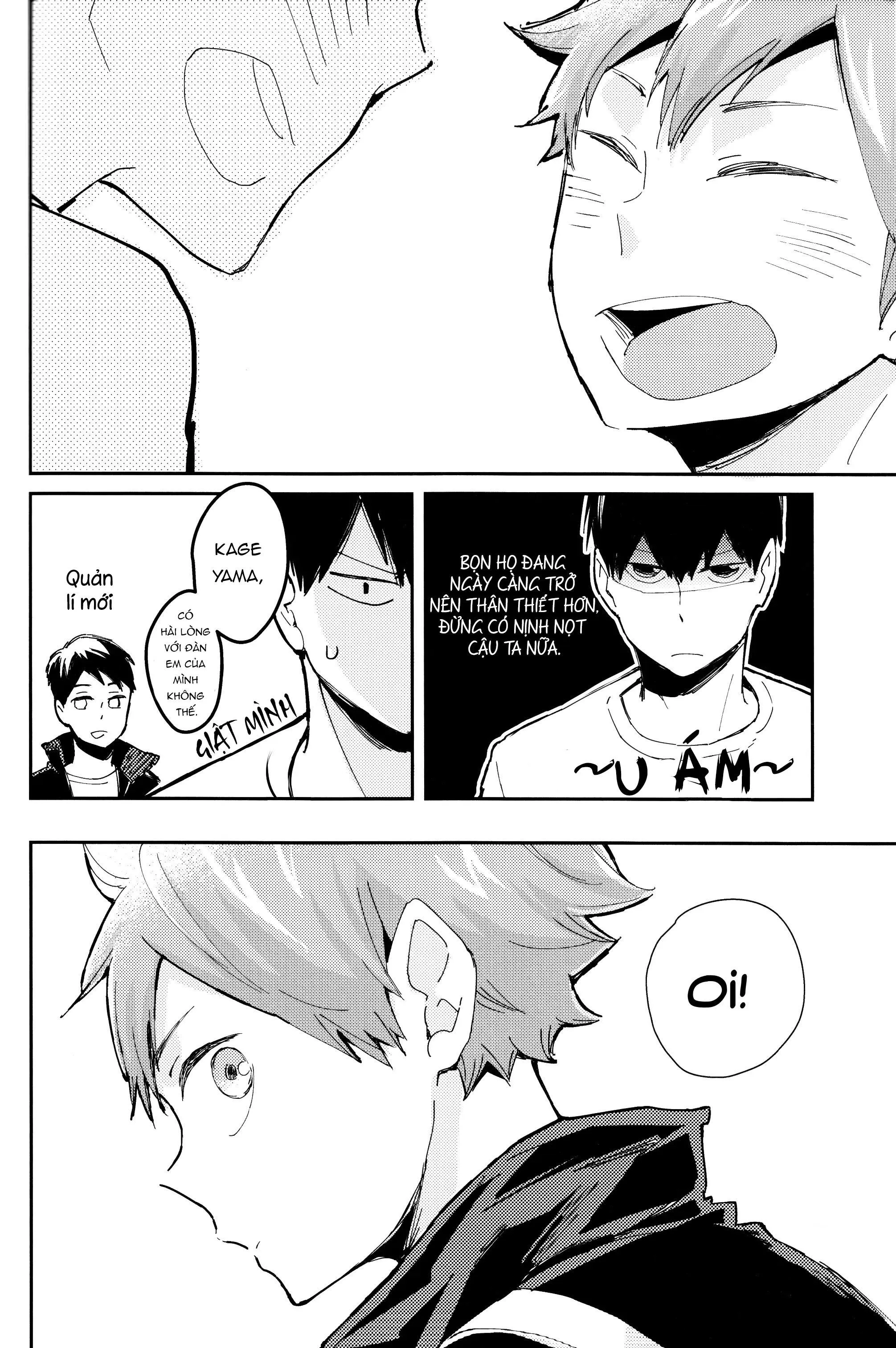 Oneshot BL Từ Nhiều Tác Giả - MLèo Dịch Chapter 170 Trang 9