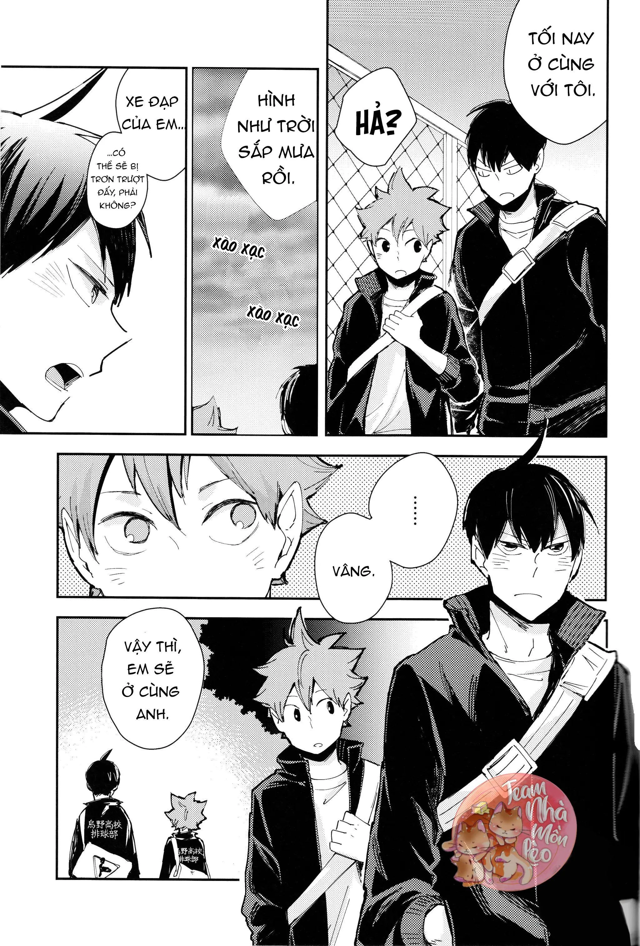 Oneshot BL Từ Nhiều Tác Giả - MLèo Dịch Chapter 170 Trang 10