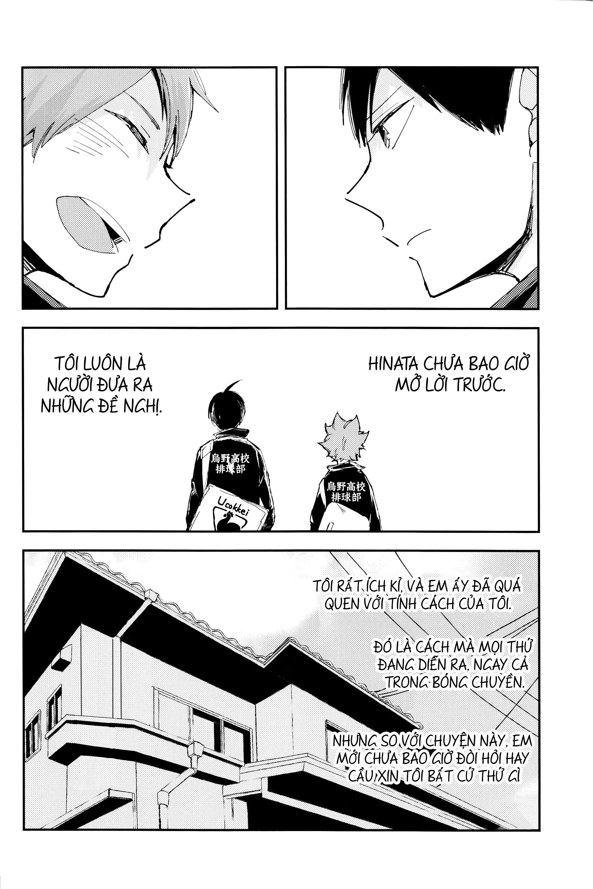 Oneshot BL Từ Nhiều Tác Giả - MLèo Dịch Chapter 170 Trang 11