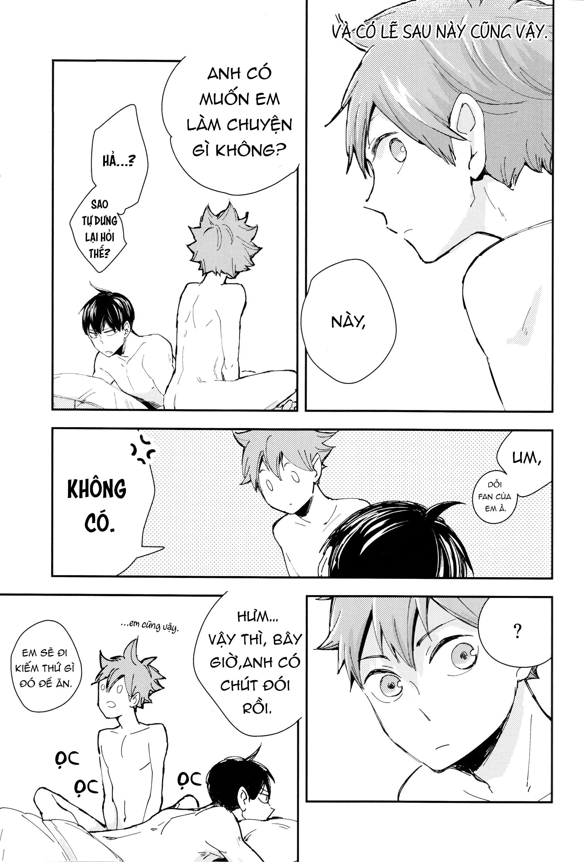 Oneshot BL Từ Nhiều Tác Giả - MLèo Dịch Chapter 170 Trang 12