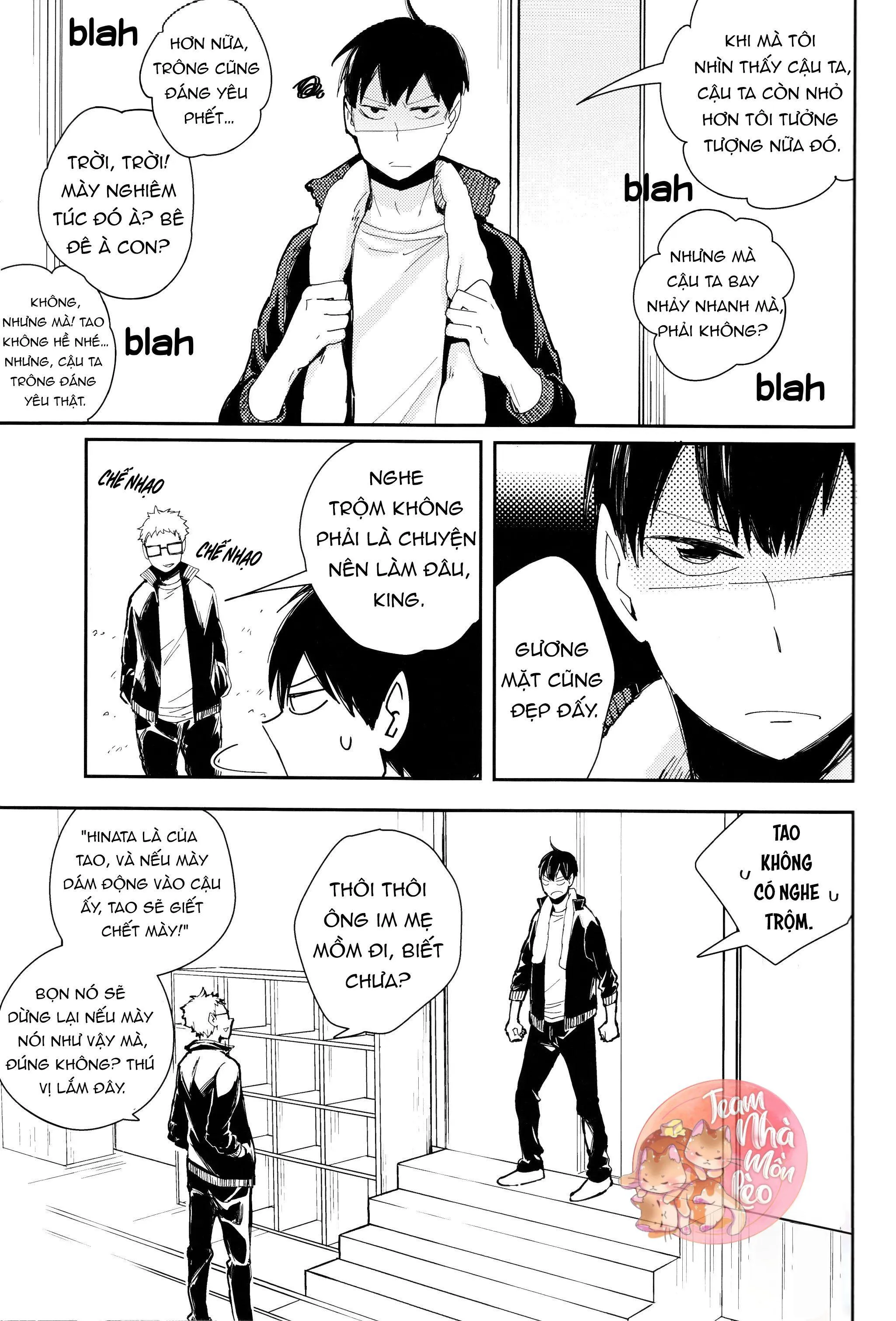 Oneshot BL Từ Nhiều Tác Giả - MLèo Dịch Chapter 170 Trang 14