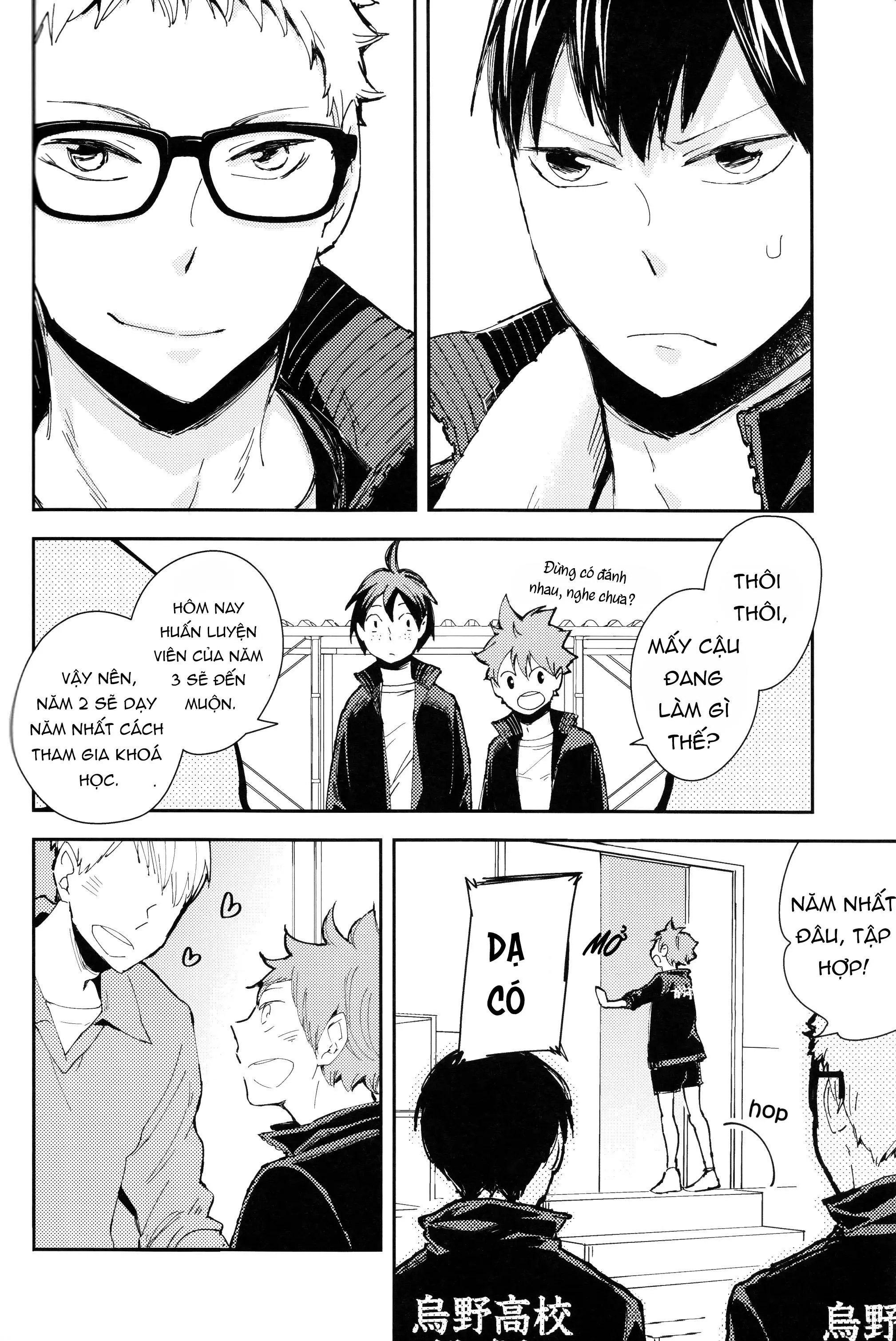 Oneshot BL Từ Nhiều Tác Giả - MLèo Dịch Chapter 170 Trang 15