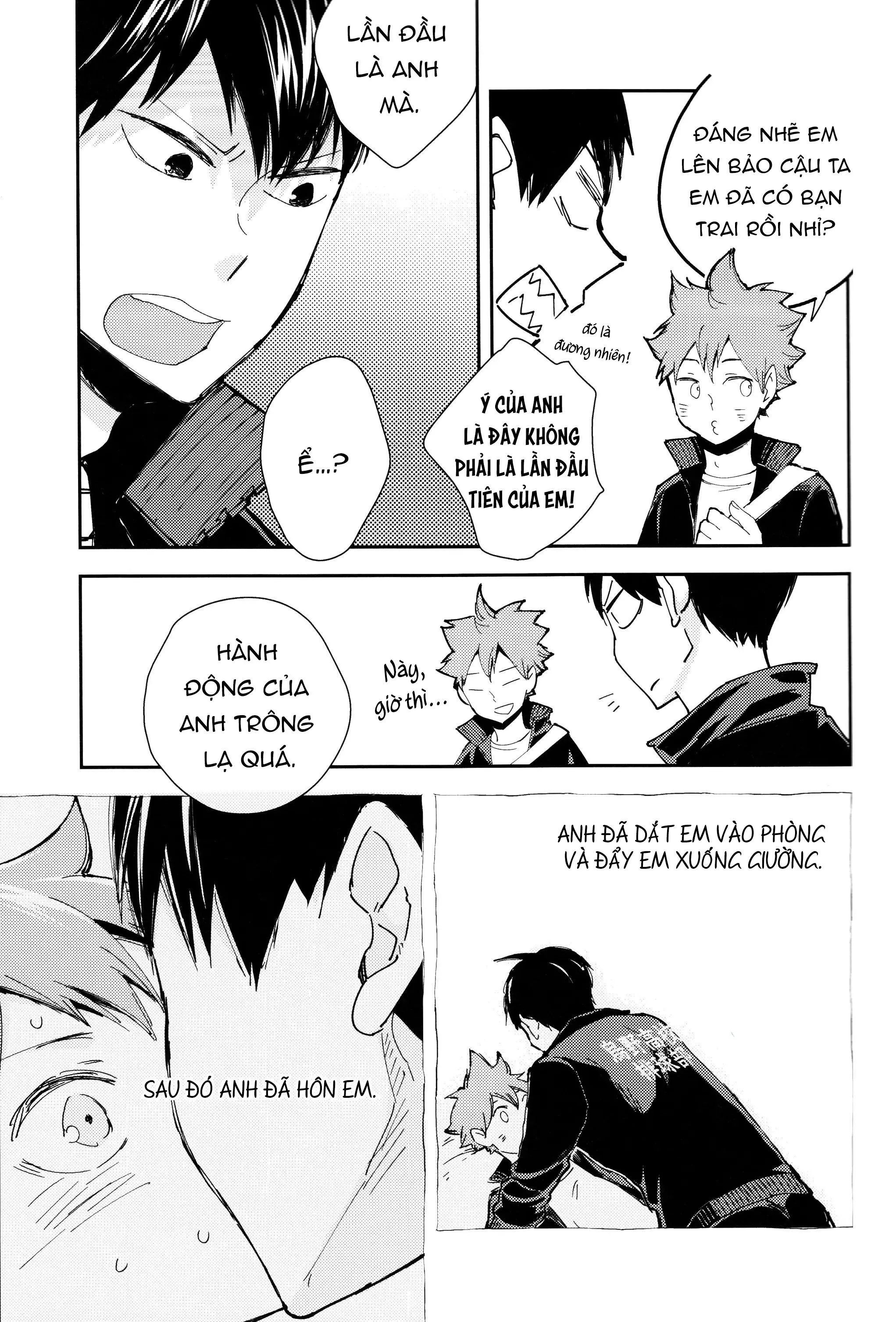 Oneshot BL Từ Nhiều Tác Giả - MLèo Dịch Chapter 170 Trang 18