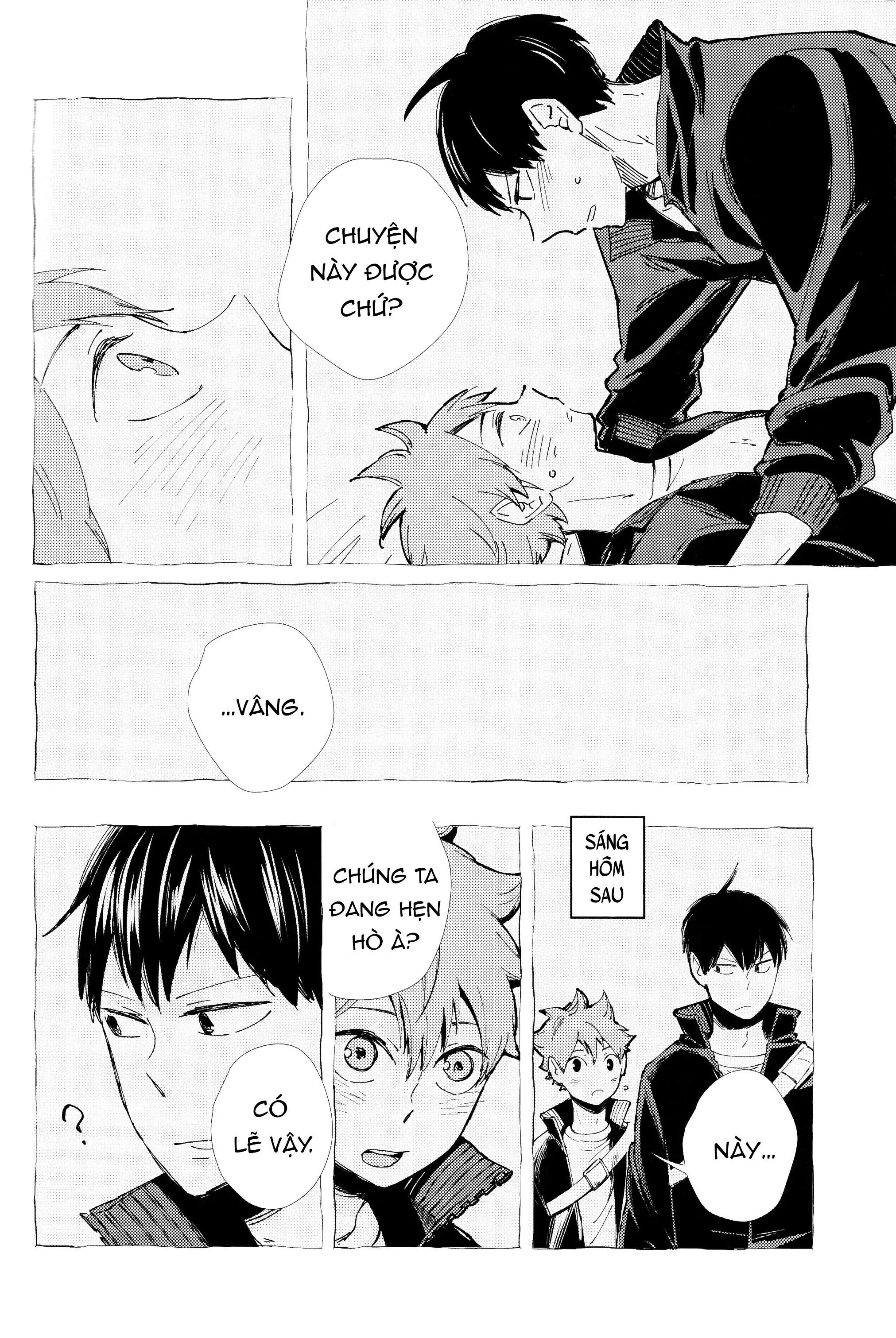 Oneshot BL Từ Nhiều Tác Giả - MLèo Dịch Chapter 170 Trang 19