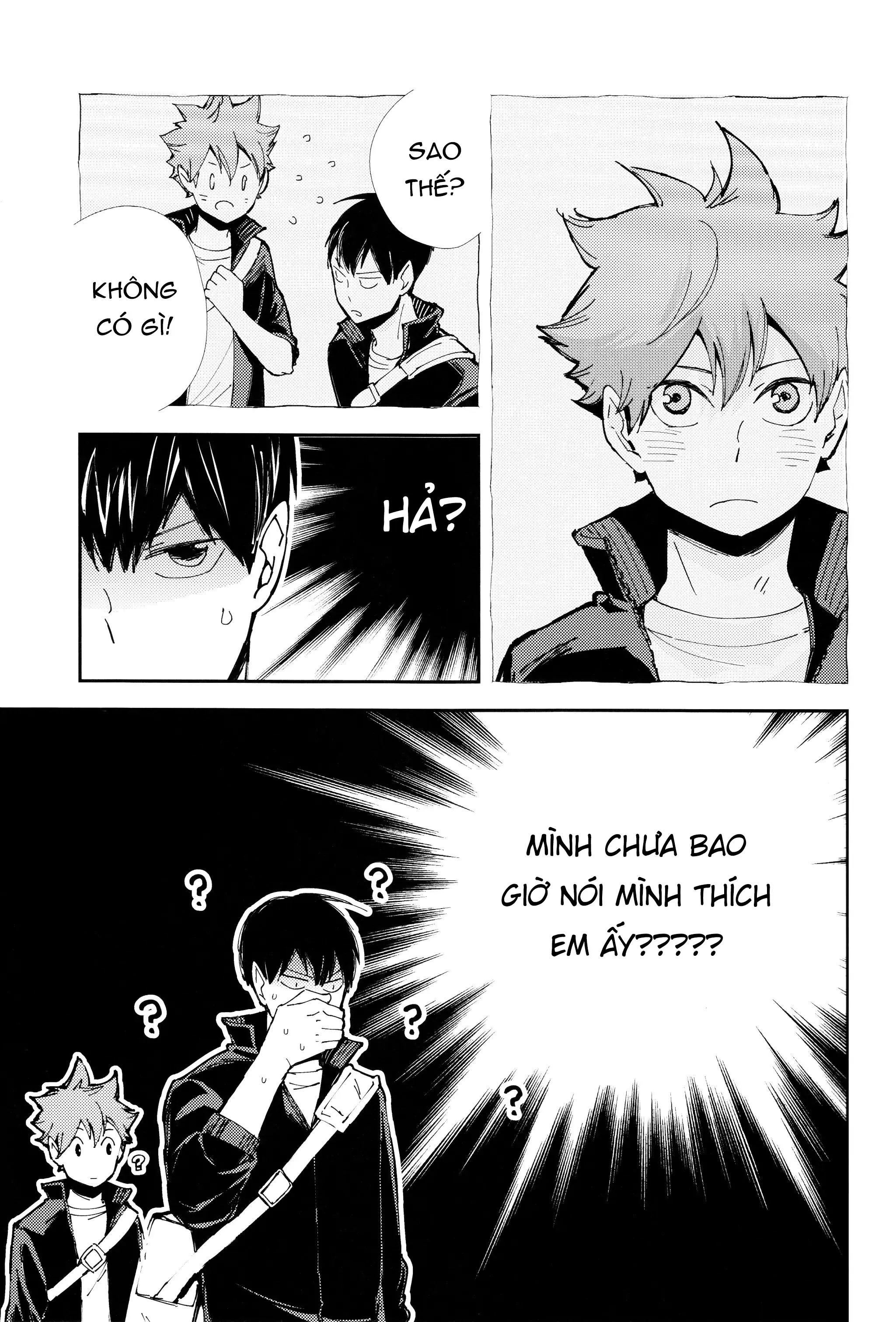 Oneshot BL Từ Nhiều Tác Giả - MLèo Dịch Chapter 170 Trang 20