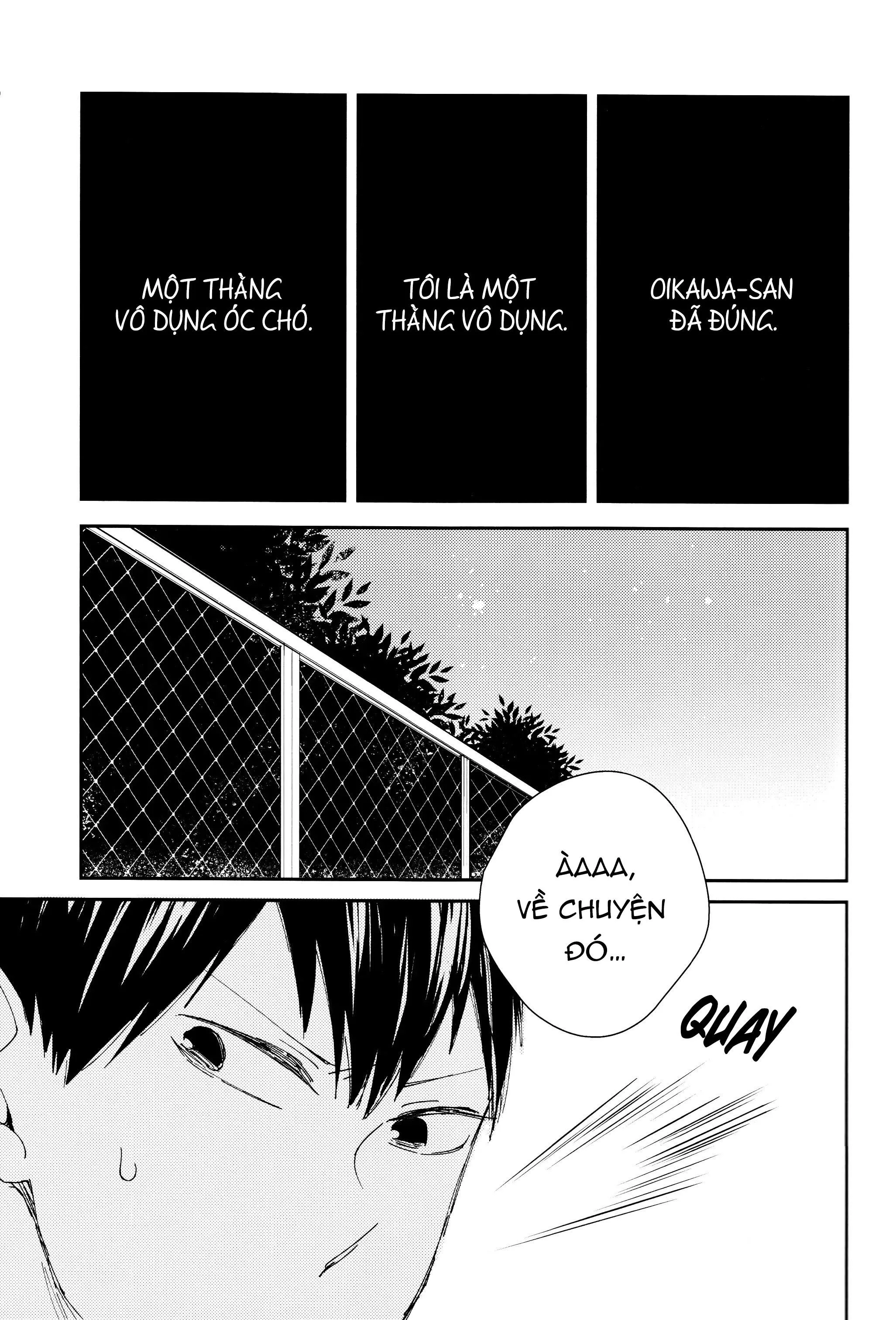 Oneshot BL Từ Nhiều Tác Giả - MLèo Dịch Chapter 170 Trang 22