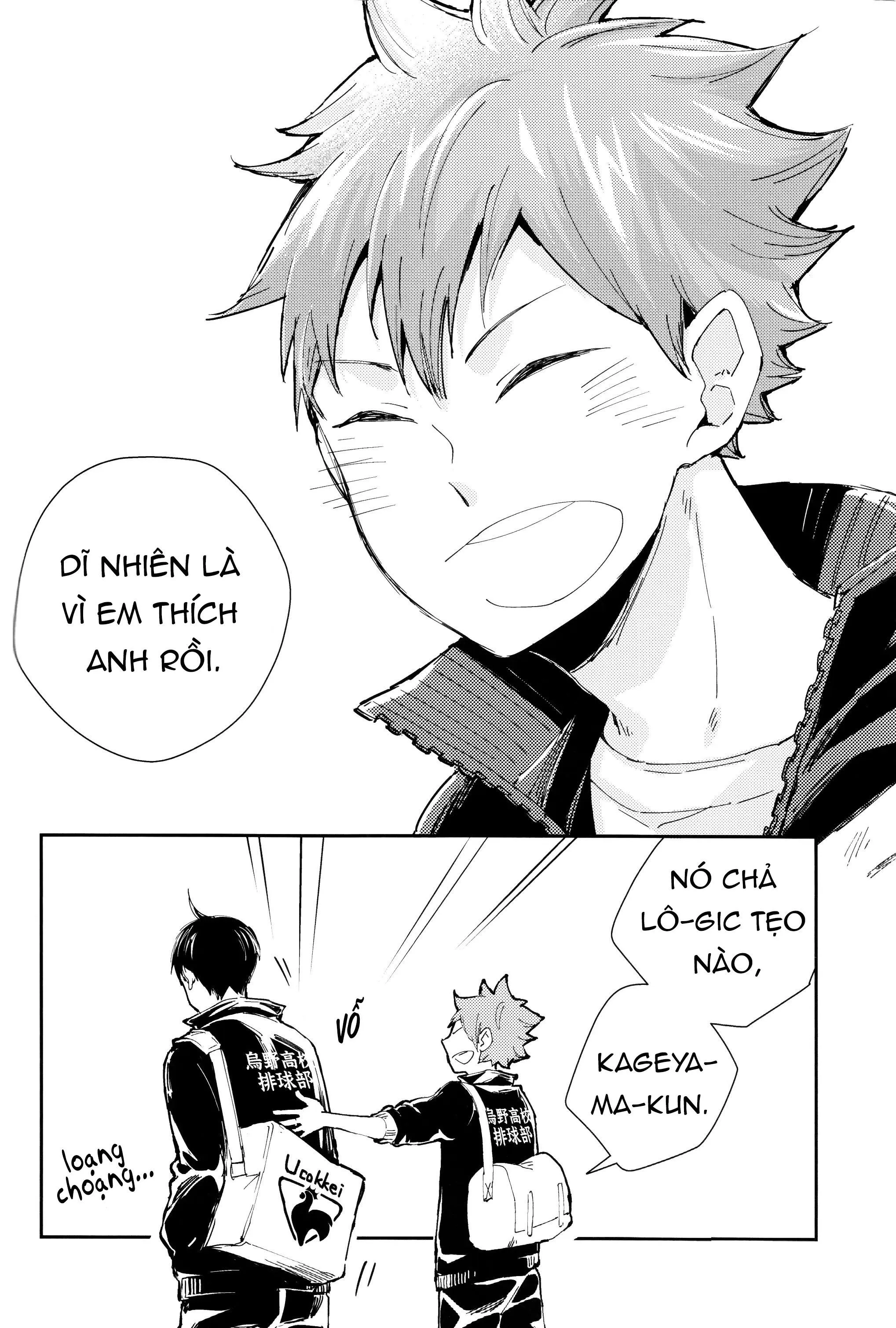 Oneshot BL Từ Nhiều Tác Giả - MLèo Dịch Chapter 170 Trang 23