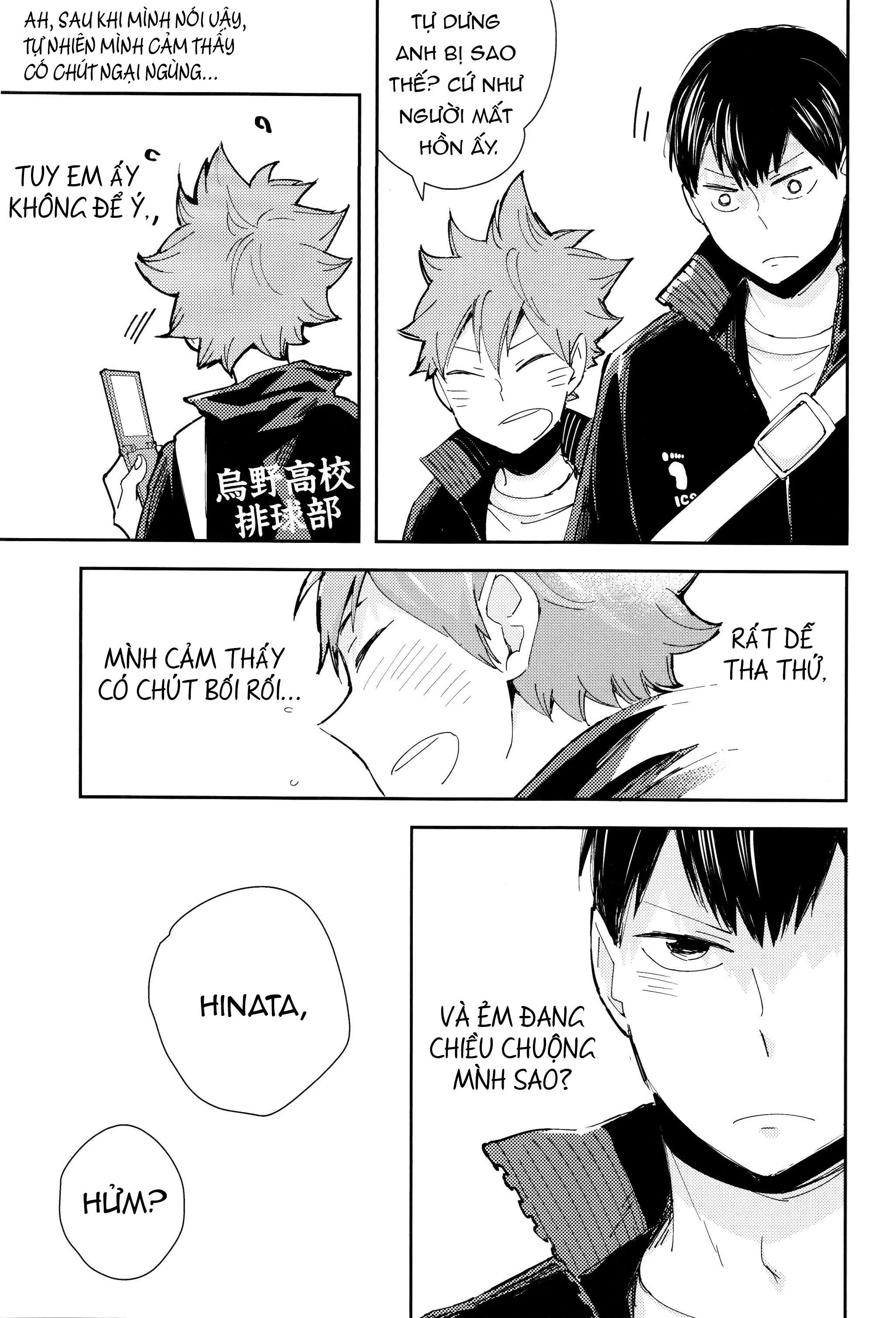 Oneshot BL Từ Nhiều Tác Giả - MLèo Dịch Chapter 170 Trang 24