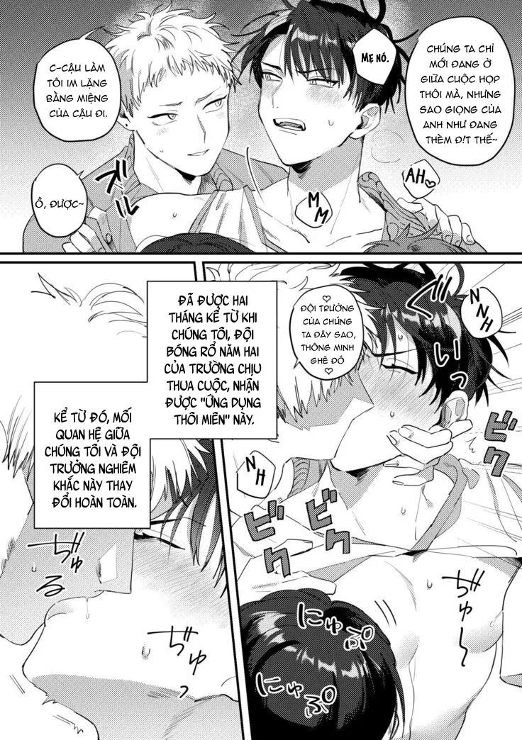 Oneshot BL Từ Nhiều Tác Giả - MLèo Dịch Chapter 171 Trang 5