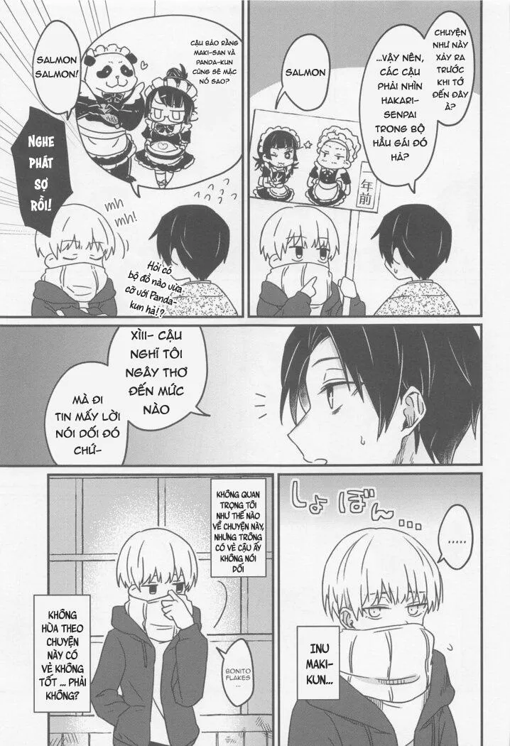 Oneshot BL Từ Nhiều Tác Giả - MLèo Dịch Chapter 172 Trang 5