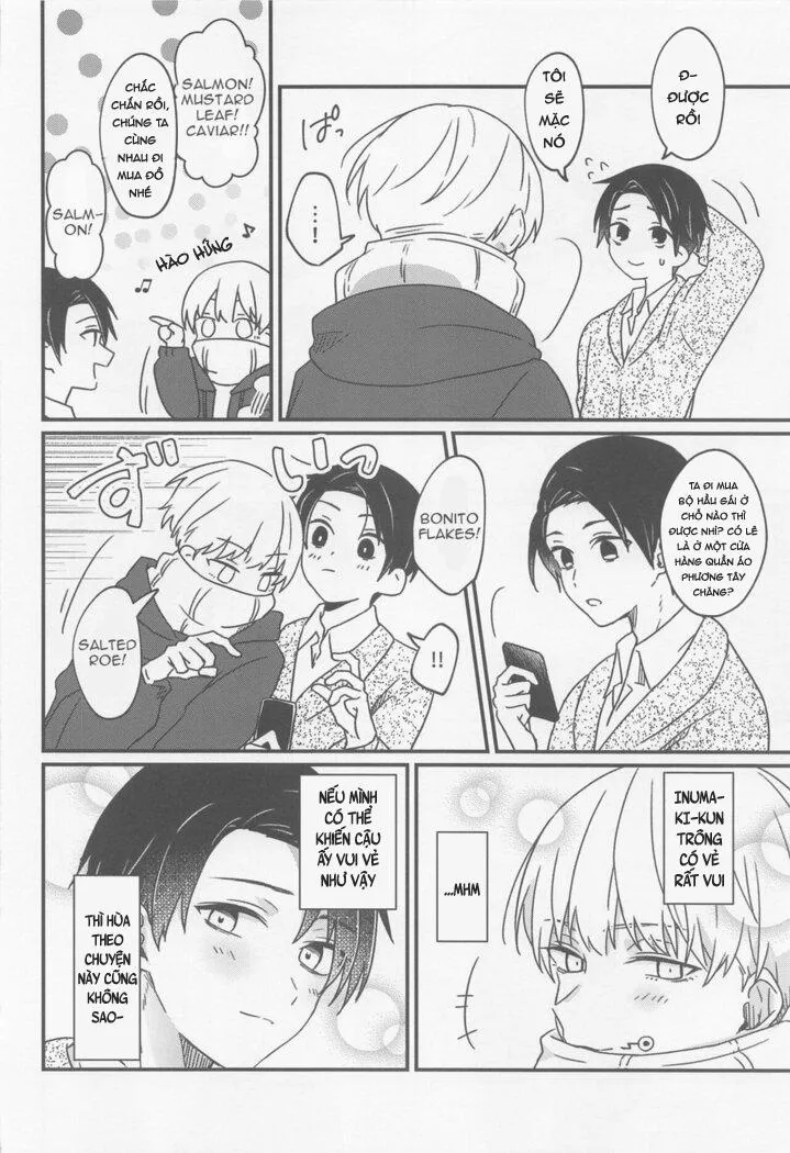 Oneshot BL Từ Nhiều Tác Giả - MLèo Dịch Chapter 172 Trang 6