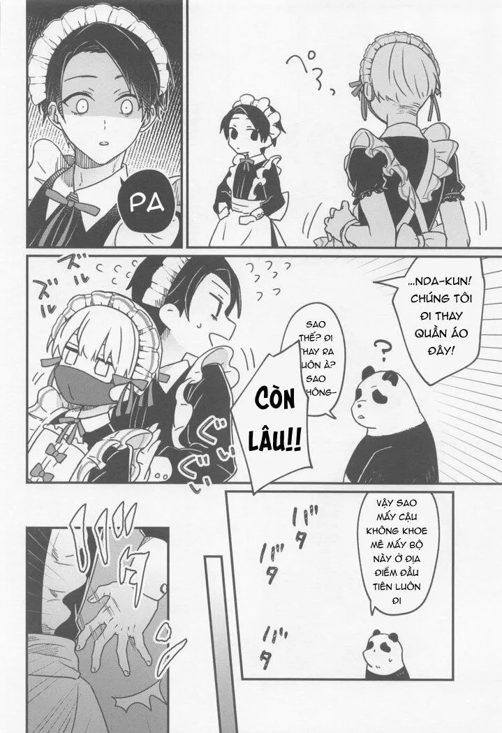 Oneshot BL Từ Nhiều Tác Giả - MLèo Dịch Chapter 172 Trang 10