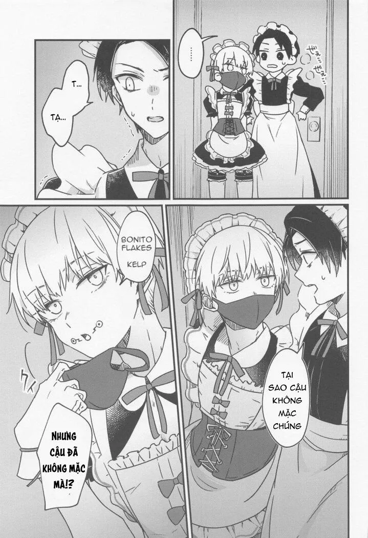 Oneshot BL Từ Nhiều Tác Giả - MLèo Dịch Chapter 172 Trang 11