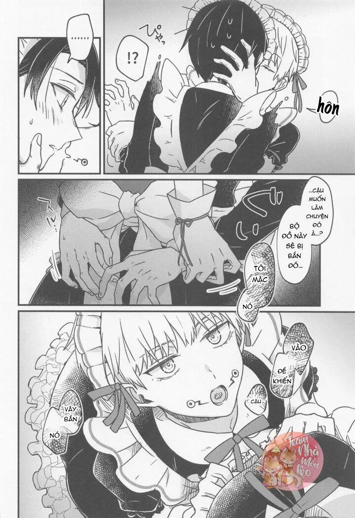 Oneshot BL Từ Nhiều Tác Giả - MLèo Dịch Chapter 172 Trang 12