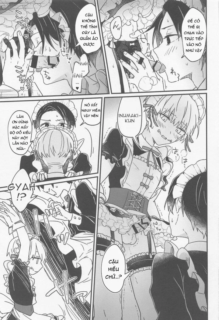 Oneshot BL Từ Nhiều Tác Giả - MLèo Dịch Chapter 172 Trang 15